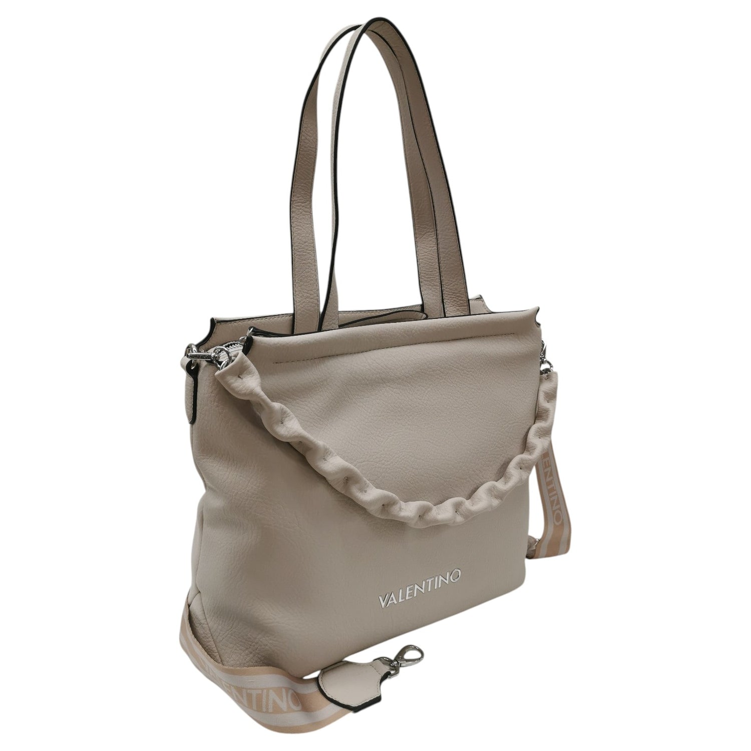 Mario Valentino Shopping Bag Donna Thalami Ghiaccio con Tracolla