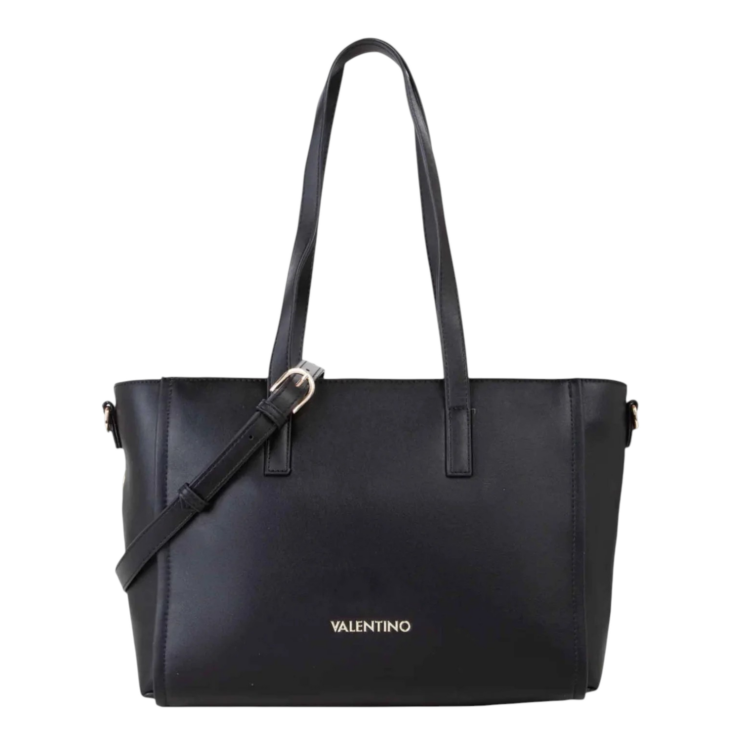 Mario Valentino Shopper Donna Fosca Re Nero con Tracolla
