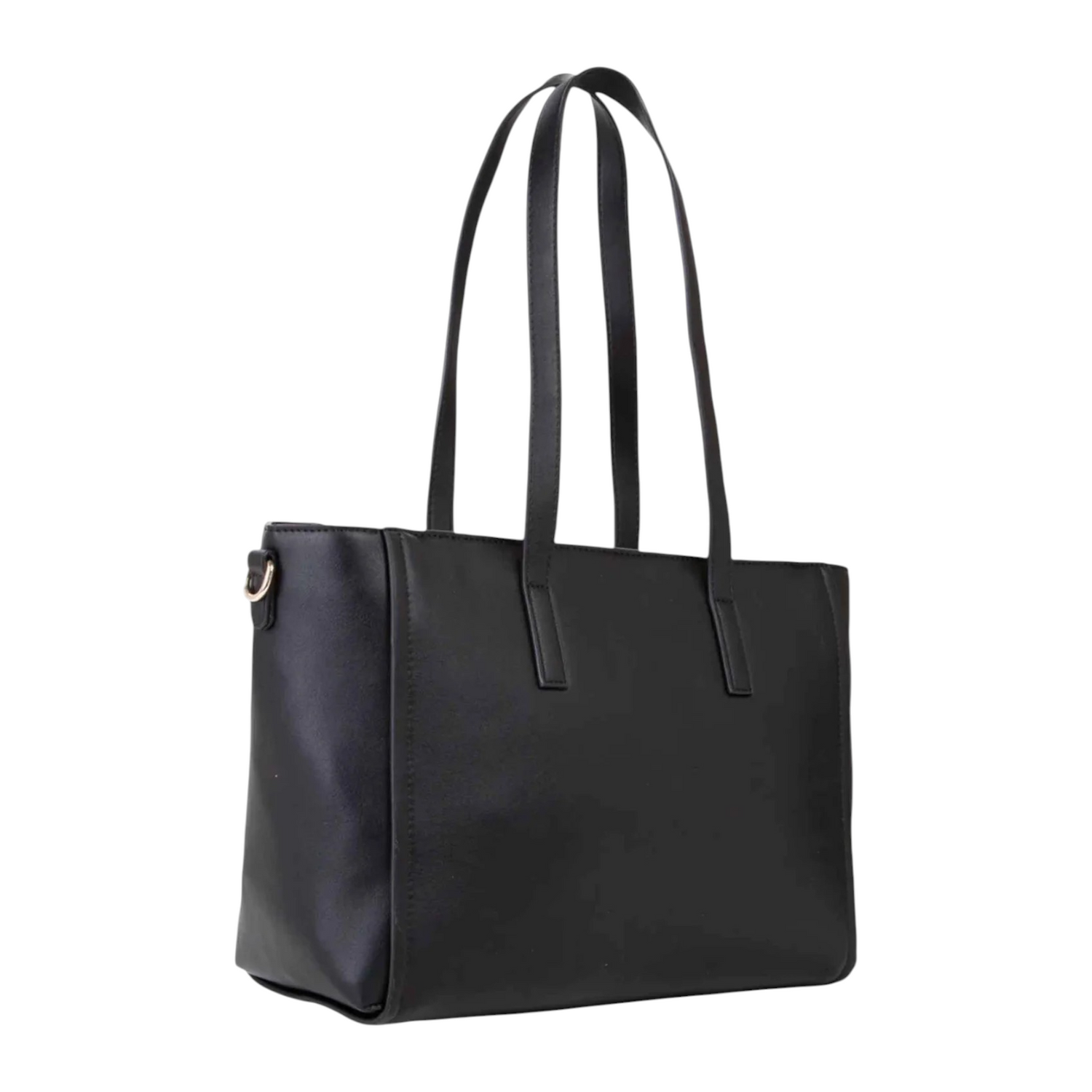 Mario Valentino Shopper Donna Fosca Re Nero con Tracolla