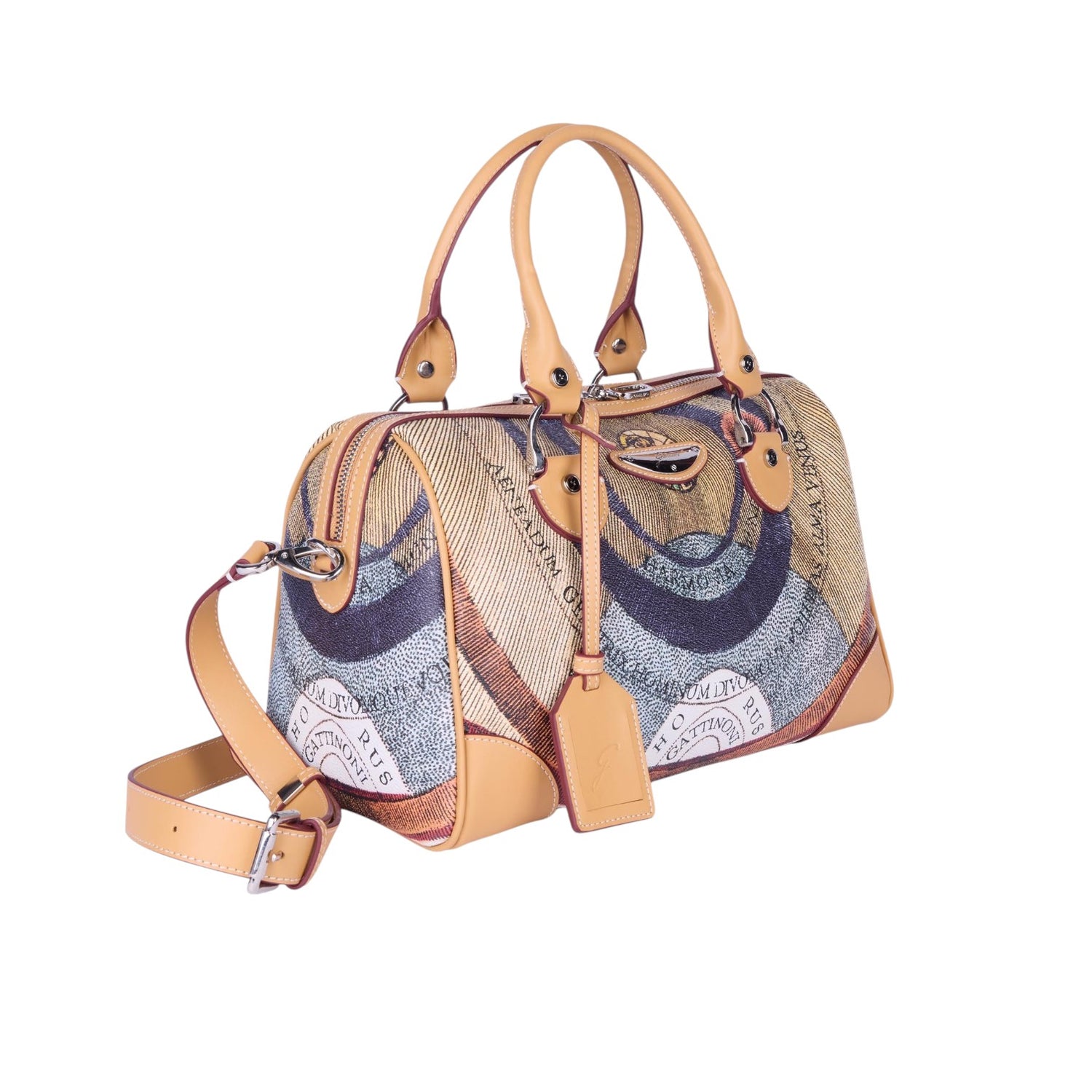 Gattinoni Roma Bauletto Donna Planetaria Cuoio con Tracolla