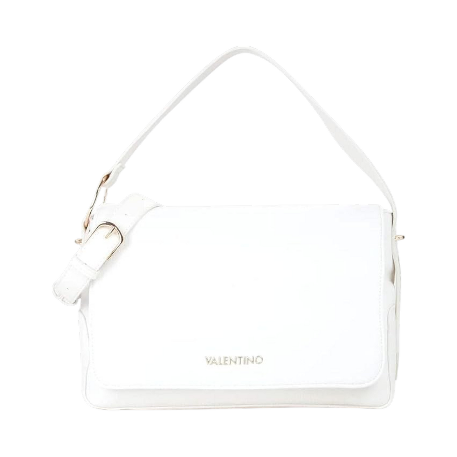 Mario Valentino Borsa a Spalla Donna Peonies Re Bianca
