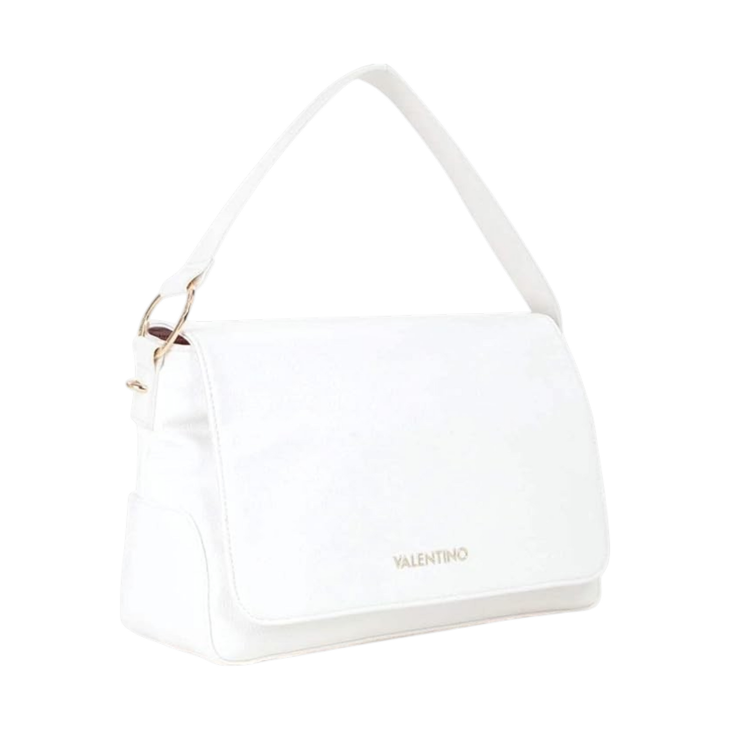 Mario Valentino Borsa a Spalla Donna Peonies Re Bianca