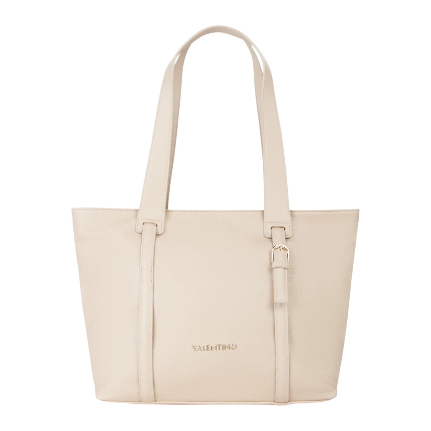 Mario Valentino Borsa a Spalla Wamy Re Donna in Ecopelle Ecru