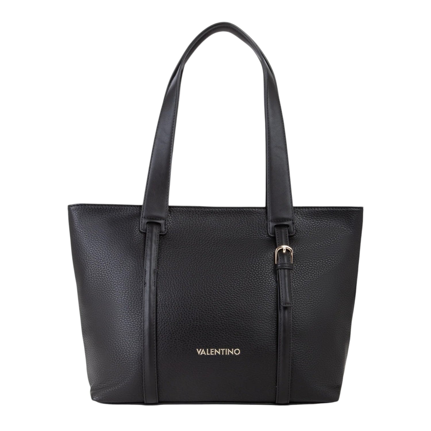 Mario Valentino Borsa a Spalla Wamy Re Donna in Ecopelle Nera