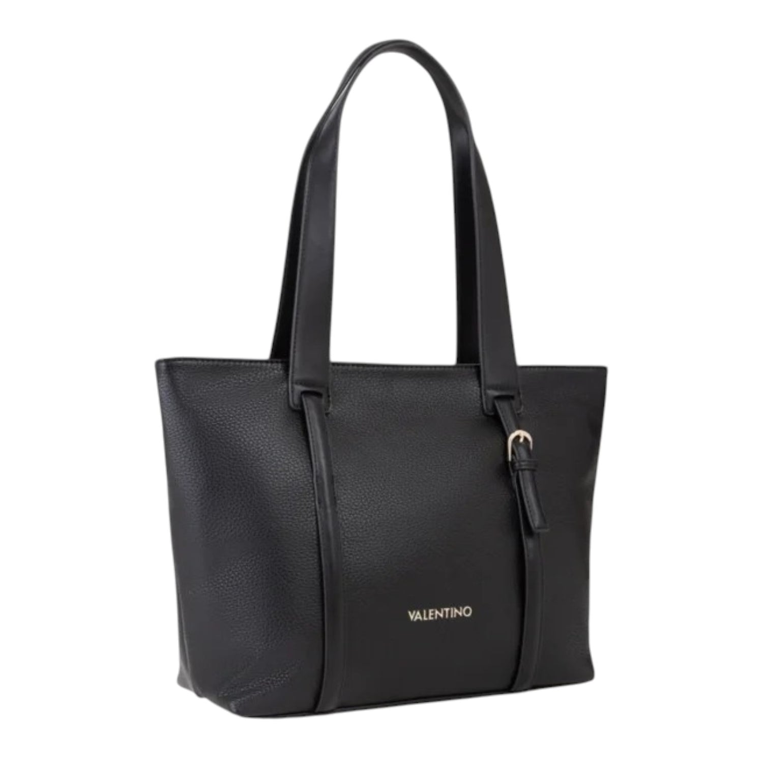 Mario Valentino Borsa a Spalla Wamy Re Donna in Ecopelle Nera