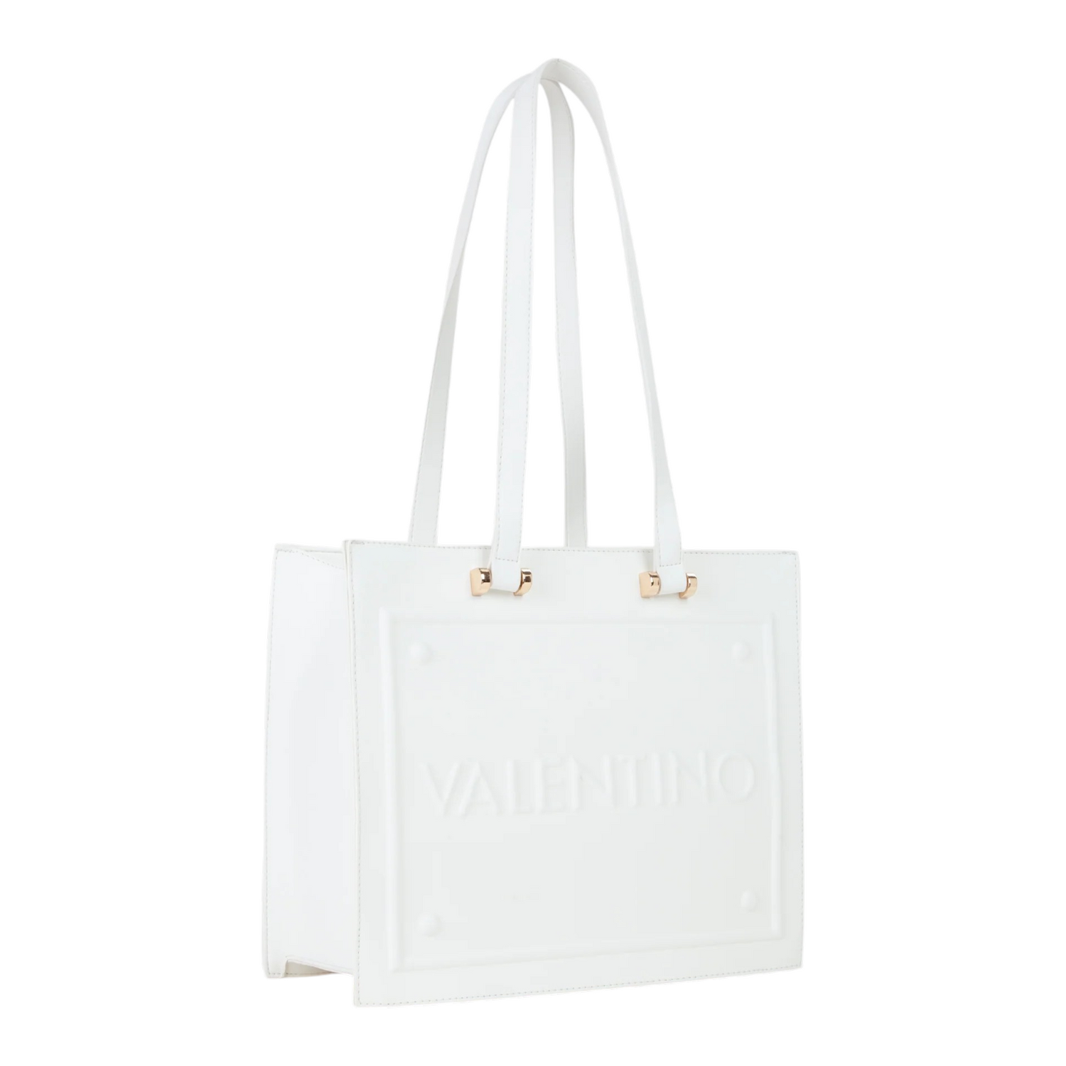 Mario Valentino Borsa a Spalla Donna Sindy Re Bianca