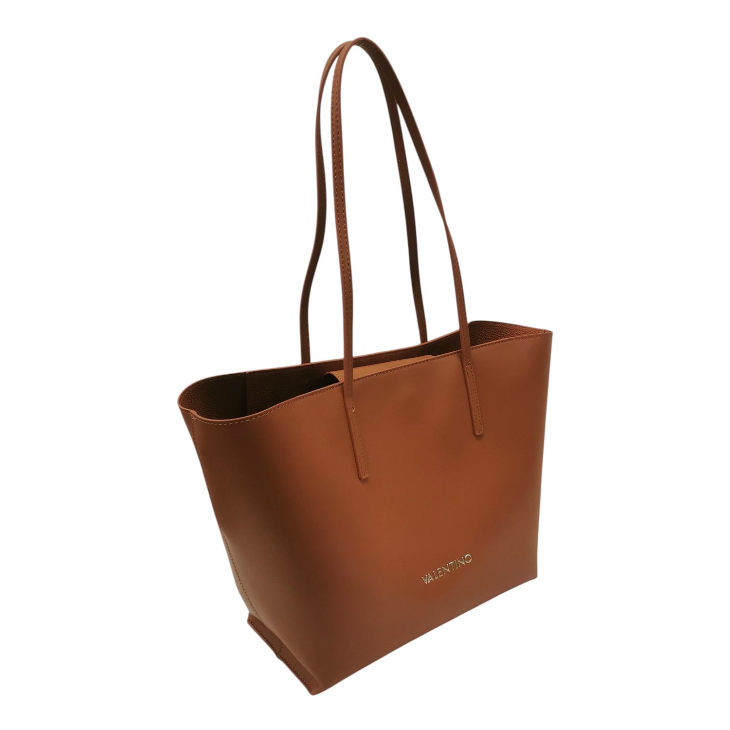 Mario Valentino Shopper Donna Cuoio Samy Re con Pochette