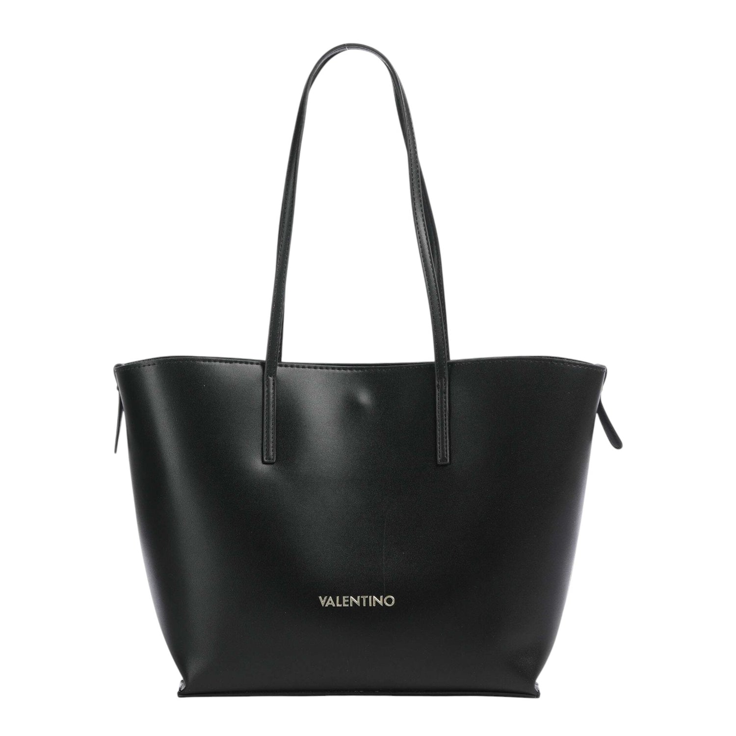 Mario Valentino Shopper Donna Nera Samy Re con Pochette