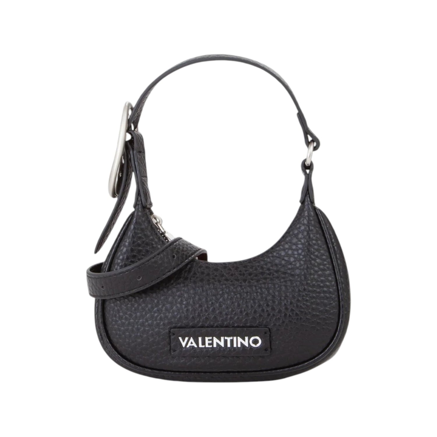 Mario Valentino Borsa a Spalla Piccola Mezzaluna Donna Willowy Re Nera