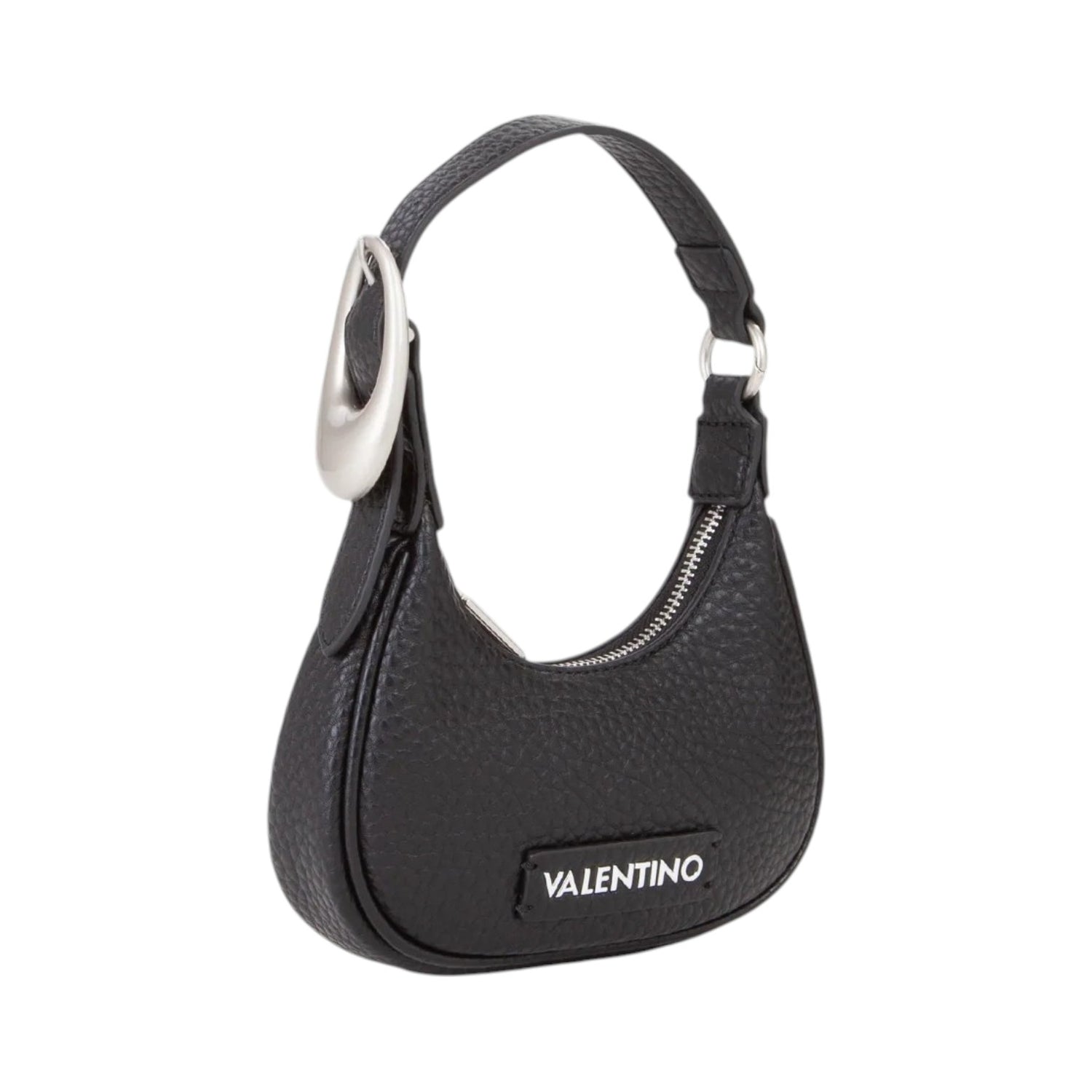 Mario Valentino Borsa a Spalla Piccola Mezzaluna Donna Willowy Re Nera