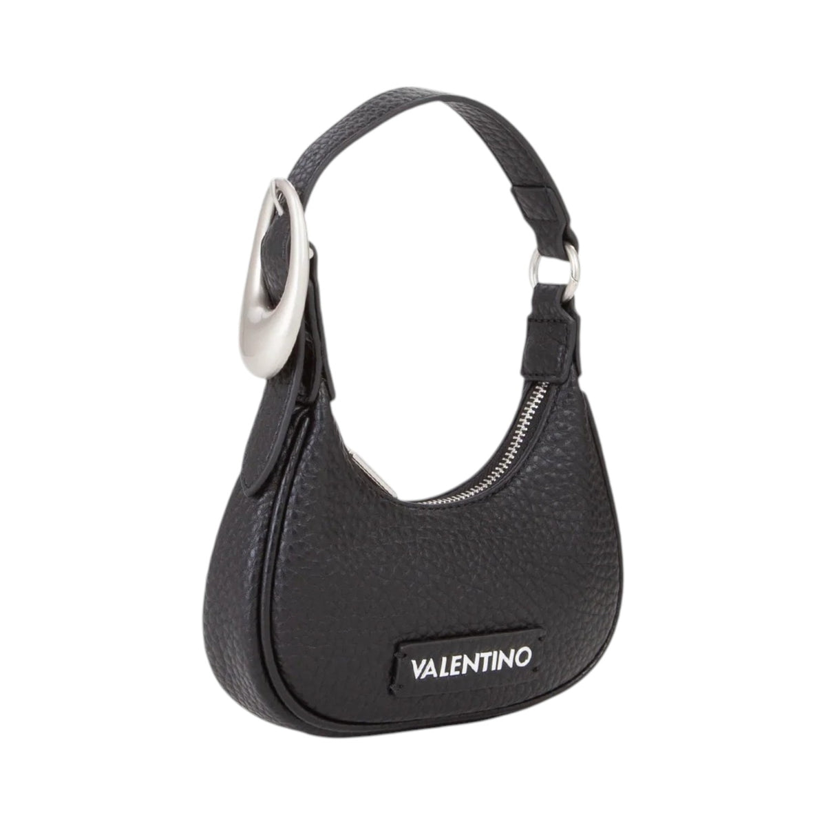 Mario Valentino Borsa a Spalla Piccola Mezzaluna Donna Willowy Re Nera