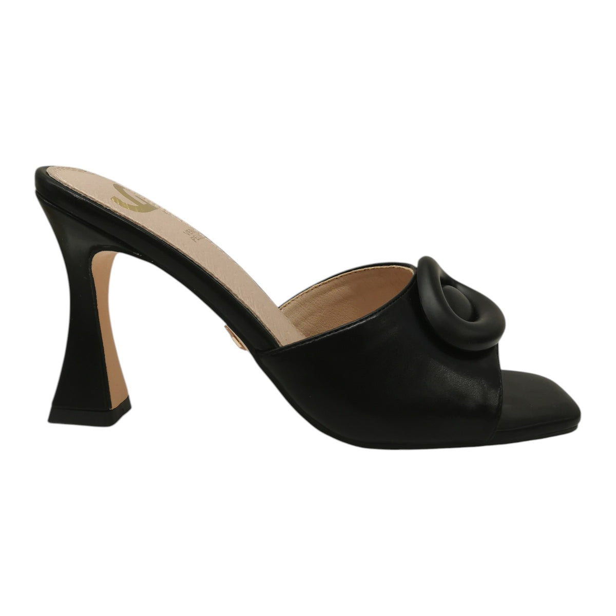 Gold&Gold Scalzato Donna Nero con Tacco Alto 100mm