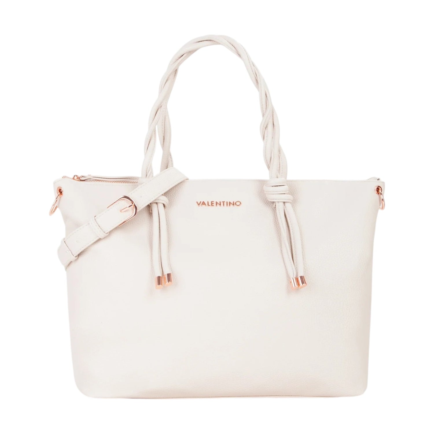Mario Valentino Shopper Donna Scarlett Re Ecru