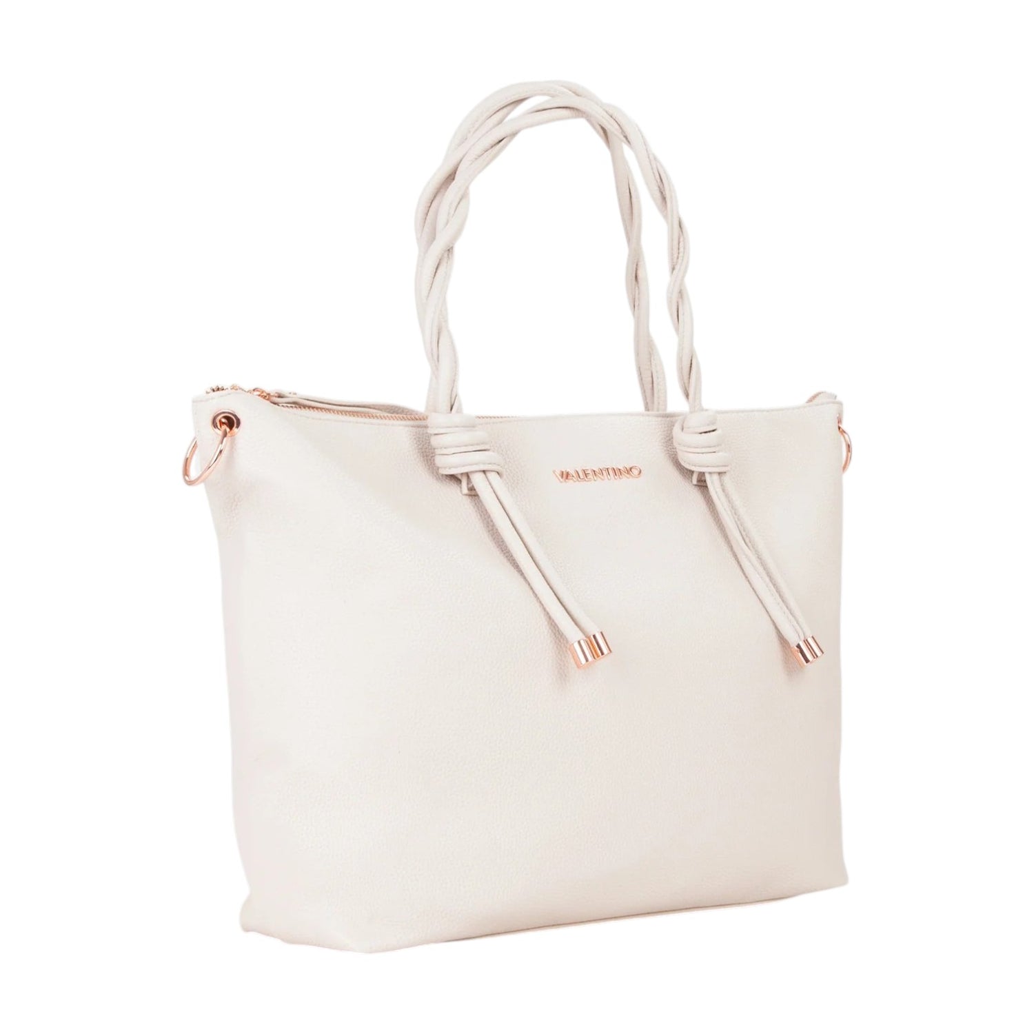 Mario Valentino Shopper Donna Scarlett Re Ecru