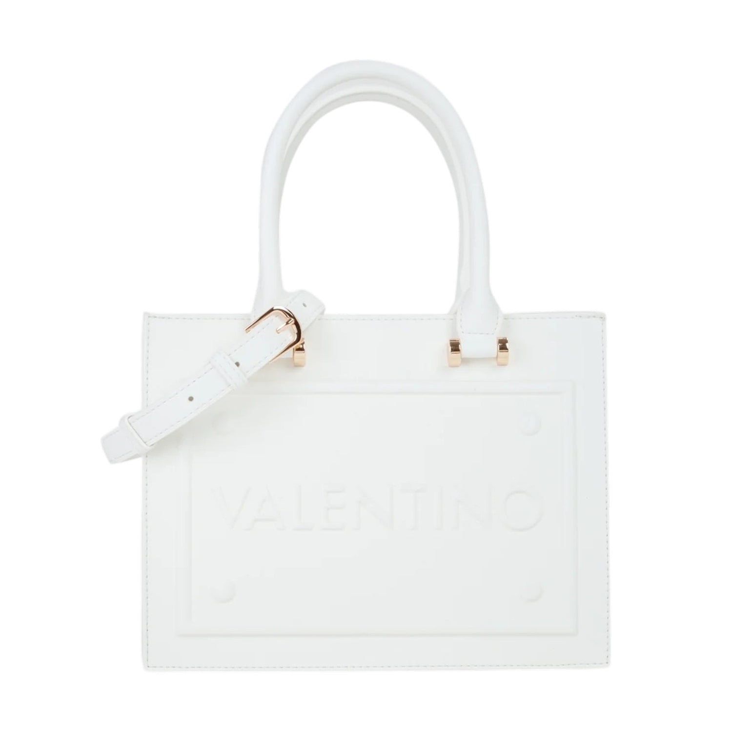 Mario Valentino Borsa a Mano Donna Sindy Re Bianco