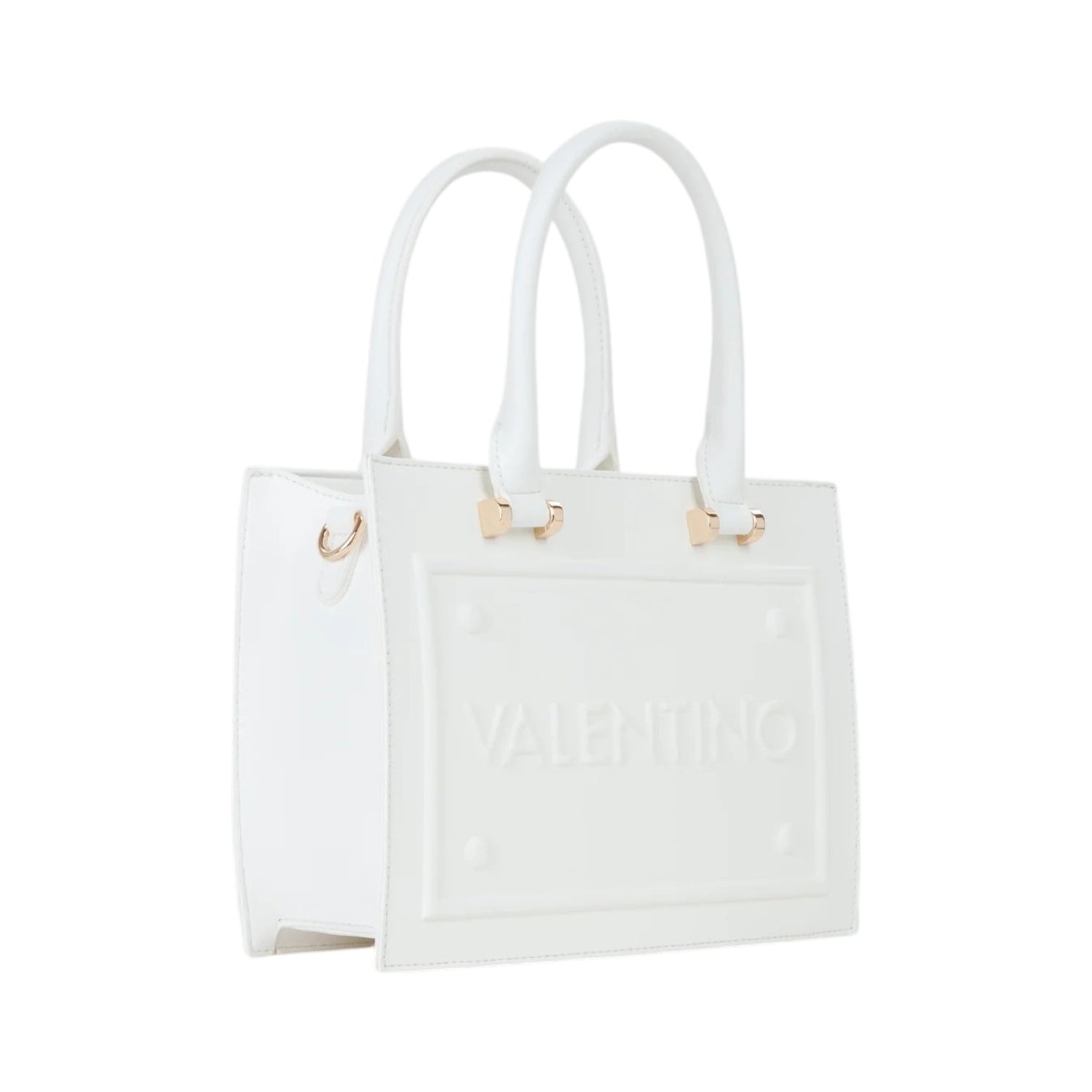 Mario Valentino Borsa a Mano Donna Sindy Re Bianco