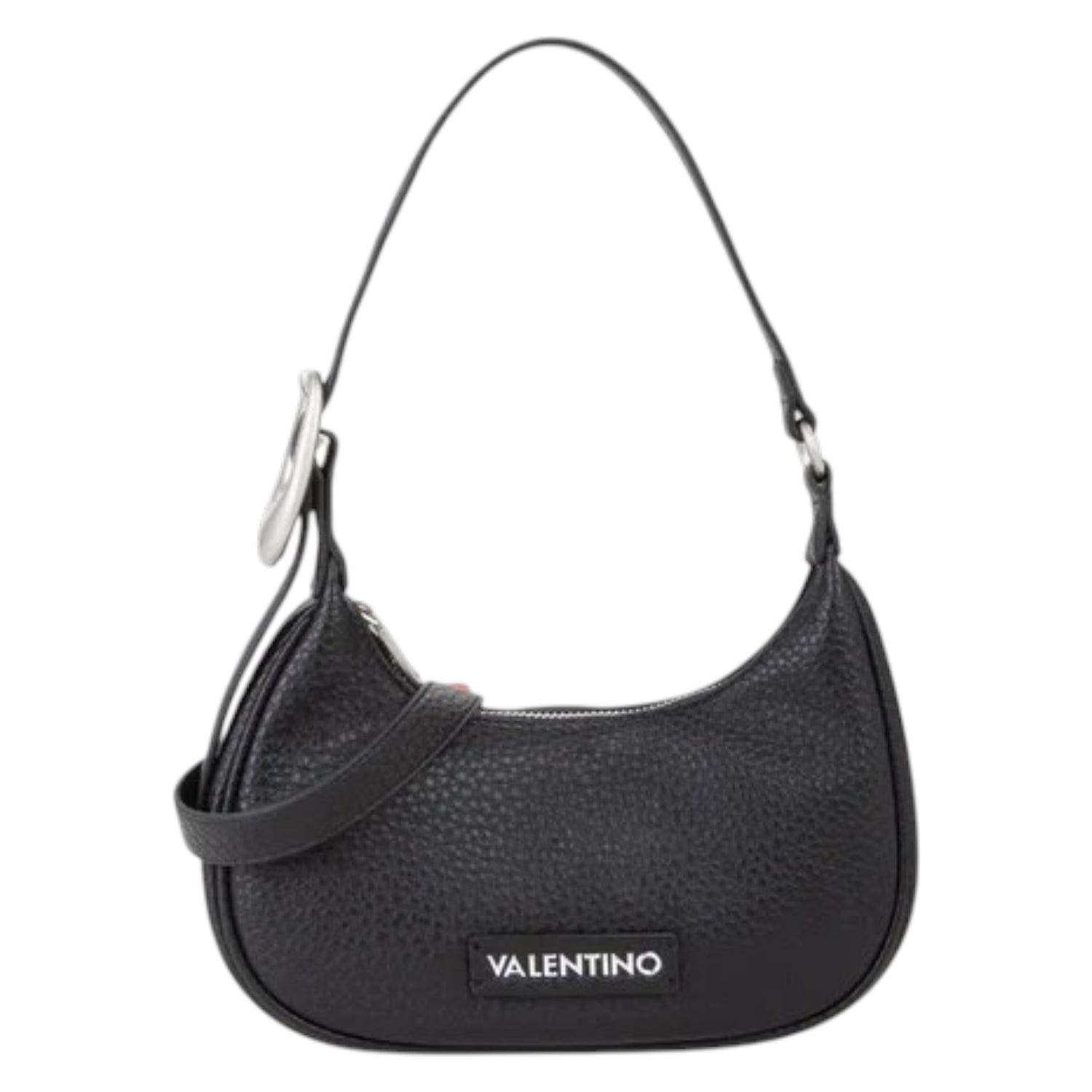 Mario Valentino Borsa a Spalla Media Mezzaluna Donna Willowy Re Nera