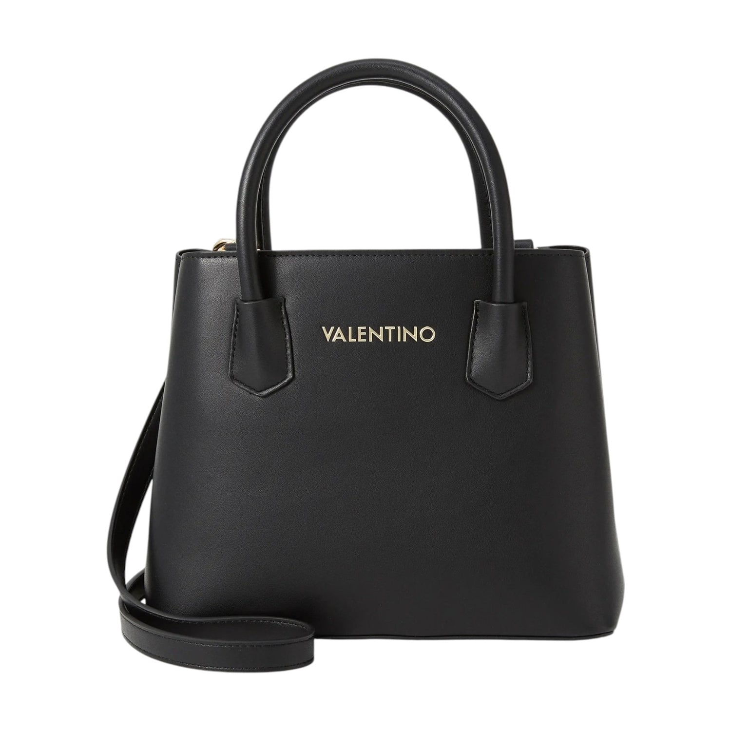 Mario Valentino Borsa a Mano Donna in Ecopelle Nera con Tracolla
