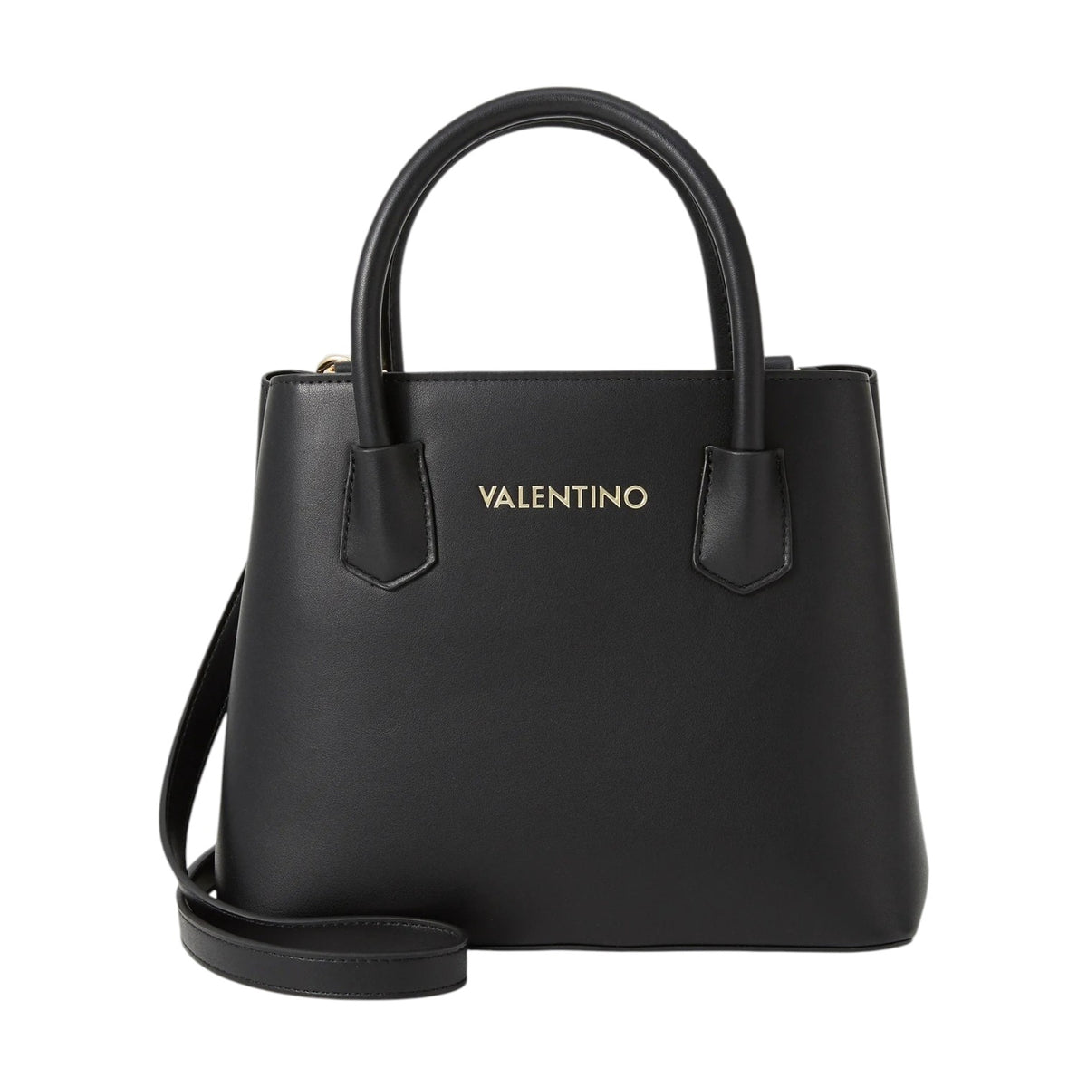 Mario Valentino Borsa a Mano Donna in Ecopelle Nera con Tracolla