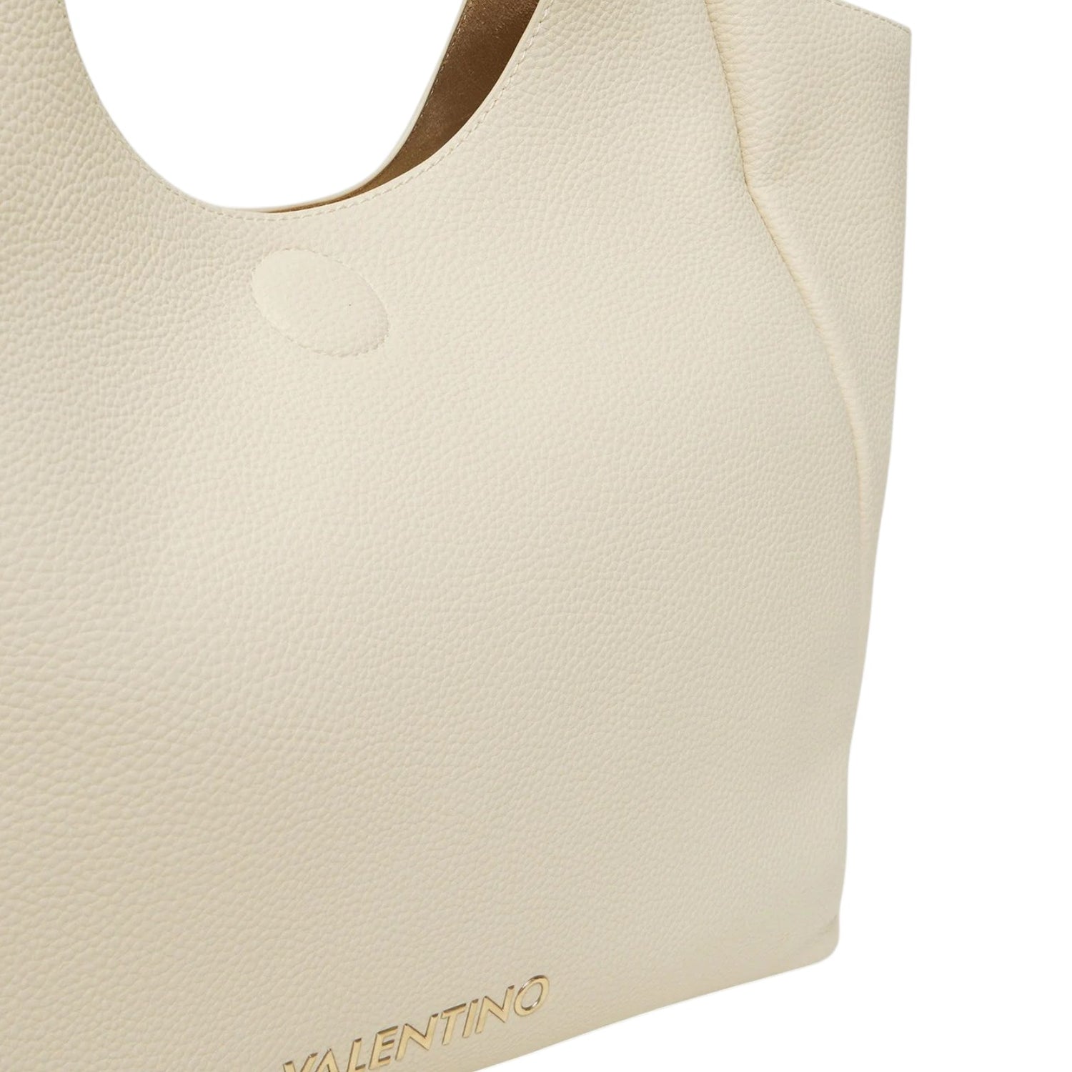 Mario Valentino Borsa a Spalla Futura Donna Ecru con Tracolla