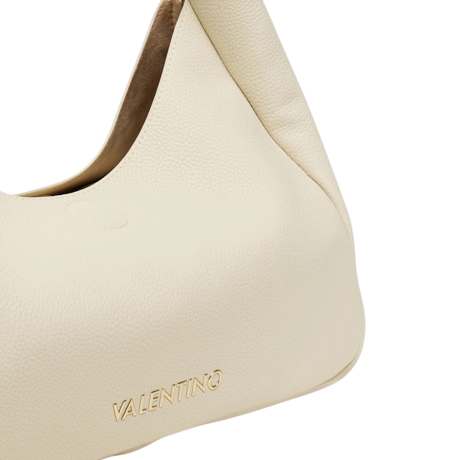 Mario Valentino Borsa a Spalla Futura Donna in Ecopelle Morbida Ecru