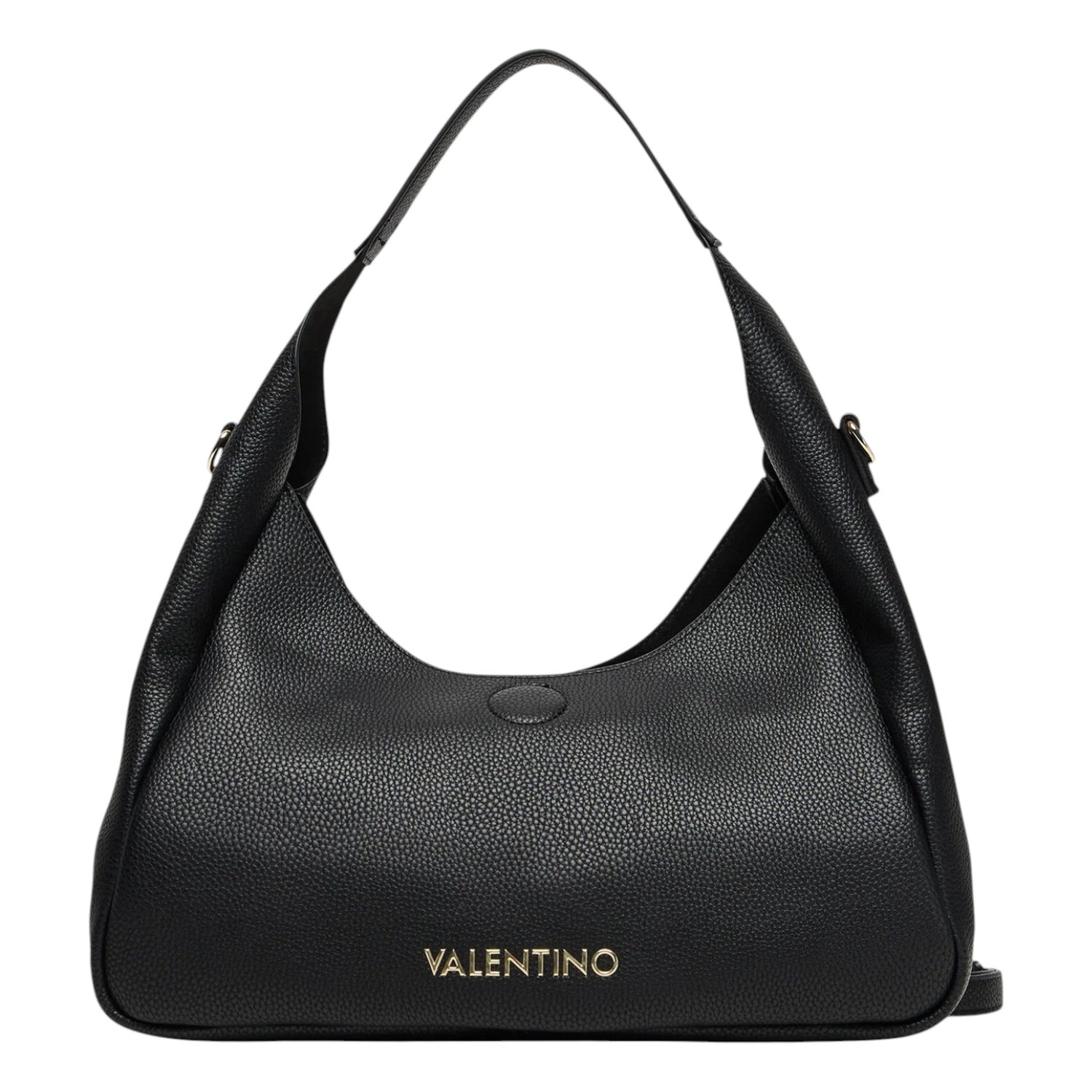 Mario Valentino Borsa a Spalla Futura Donna in Ecopelle Morbida Nera