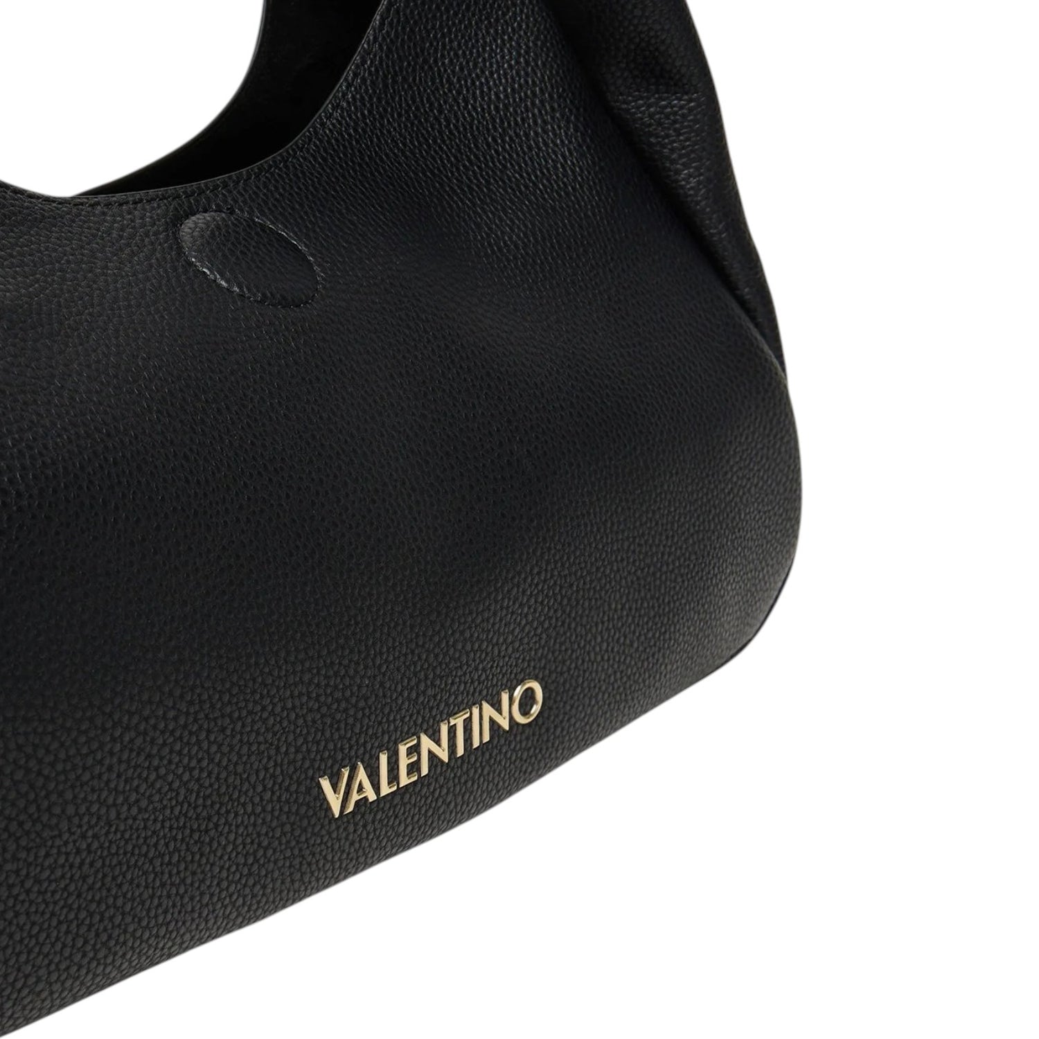 Mario Valentino Borsa a Spalla Futura Donna in Ecopelle Morbida Nera
