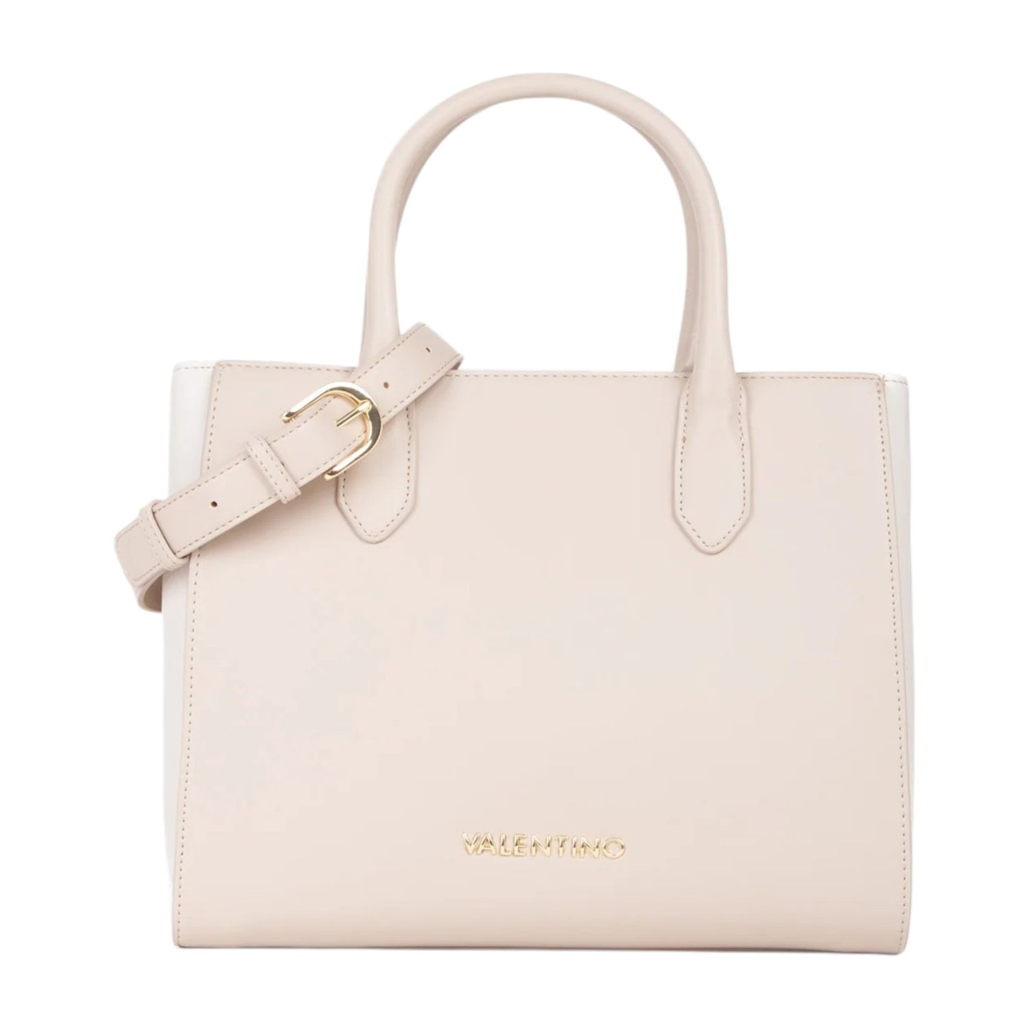 Mario Valentino Borsa a Mano Donna Grande Violet Beige con Tracolla
