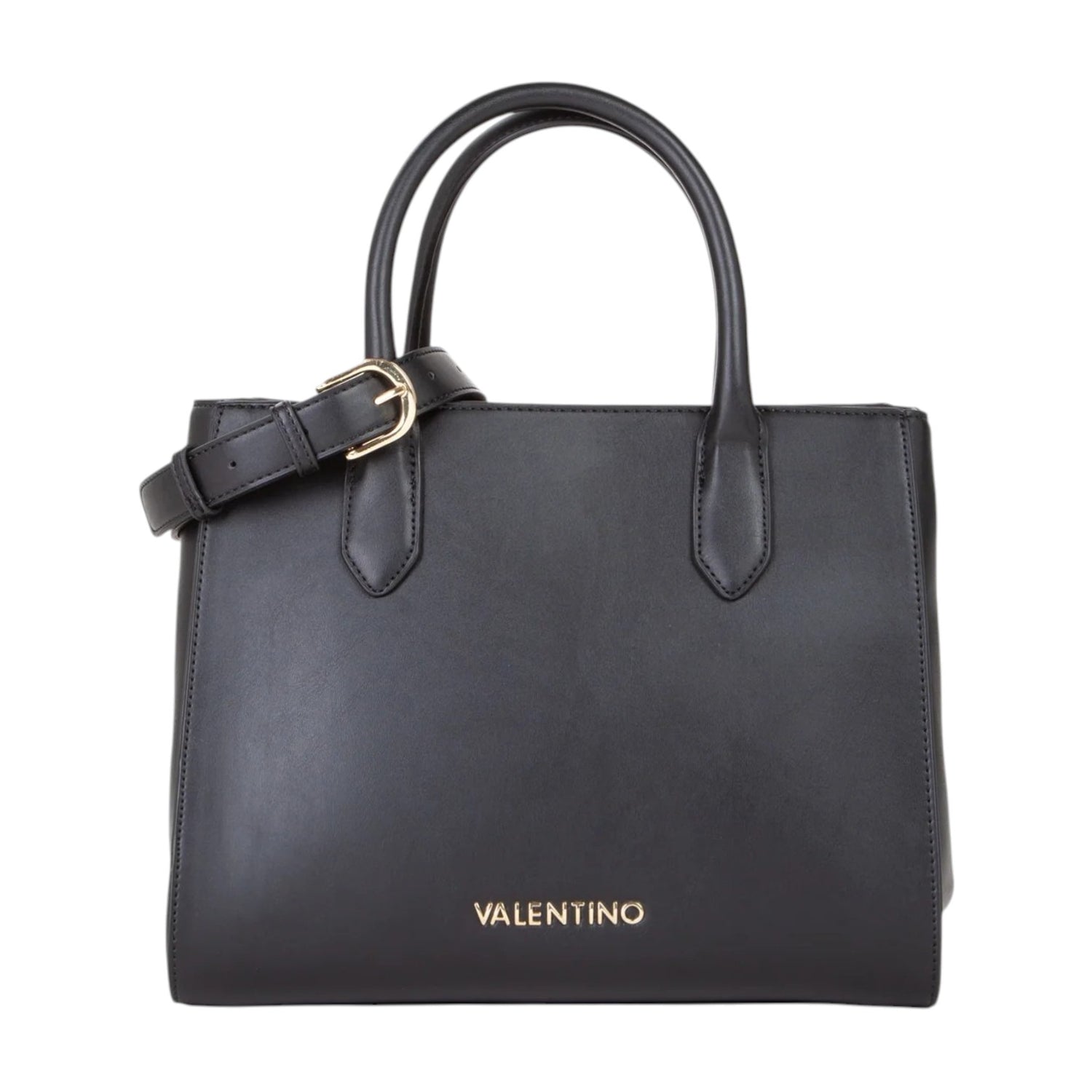 Mario Valentino Borsa a Mano Donna Grande Violet Nera con Tracolla