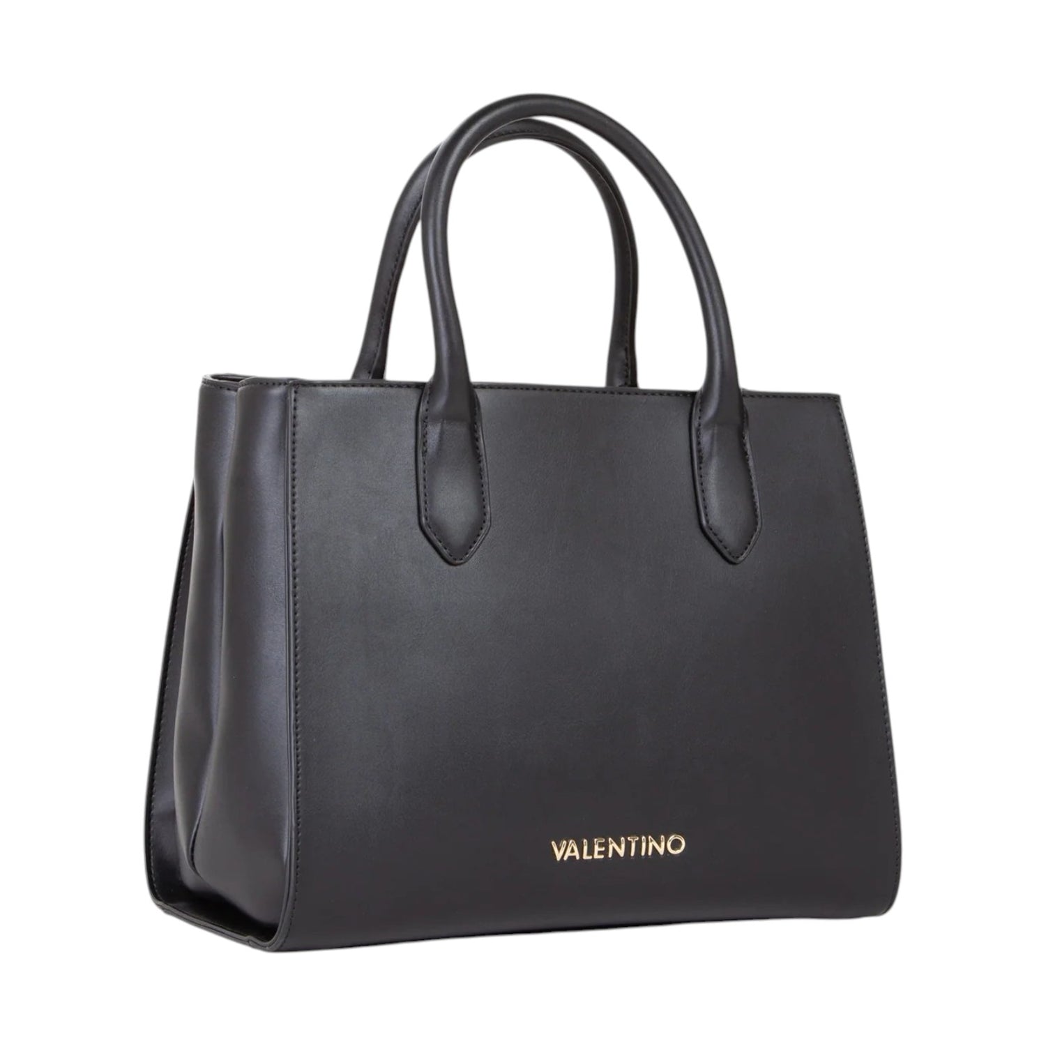 Mario Valentino Borsa a Mano Donna Grande Violet Nera con Tracolla