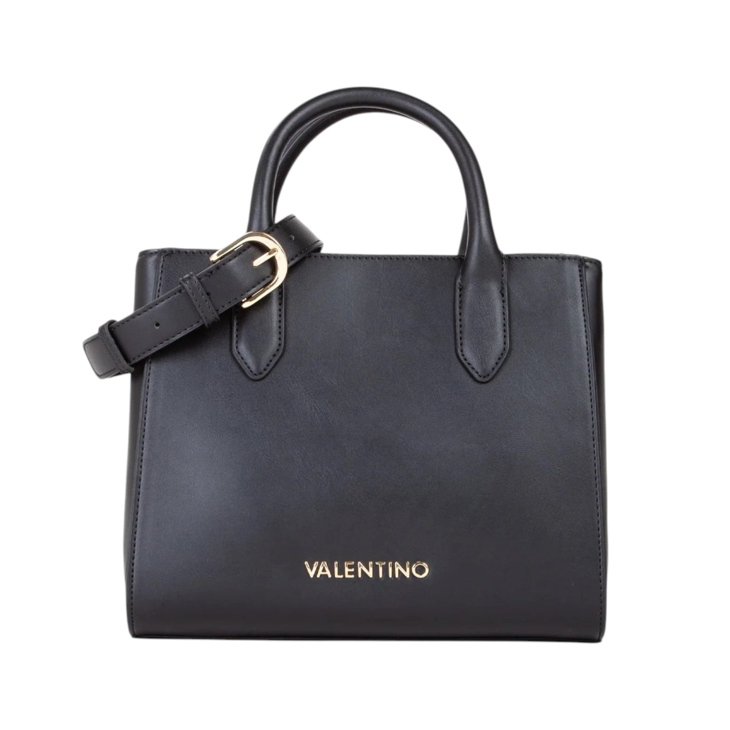 Mario Valentino Borsa a Mano Donna Media Violet Nera con Tracolla
