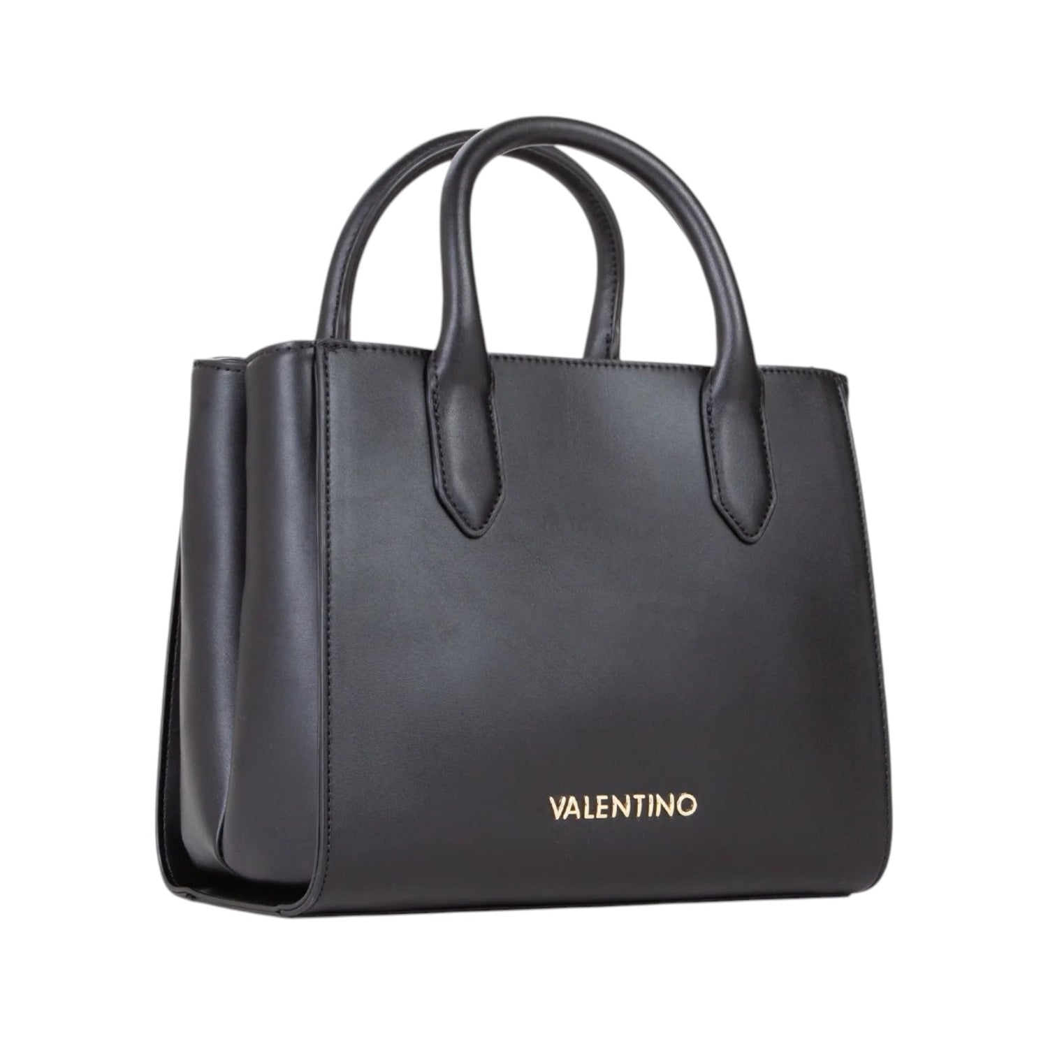 Mario Valentino Borsa a Mano Donna Media Violet Nera con Tracolla