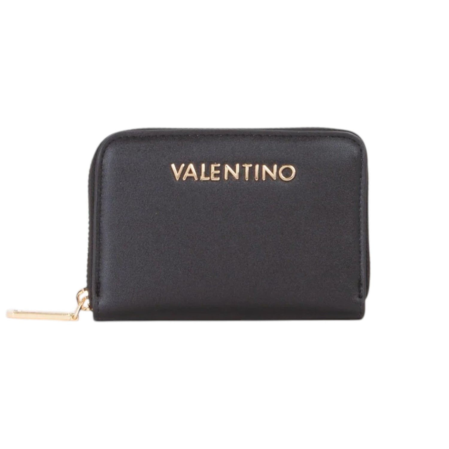 Mario Valentino Portafoglio Donna Nero con Zip