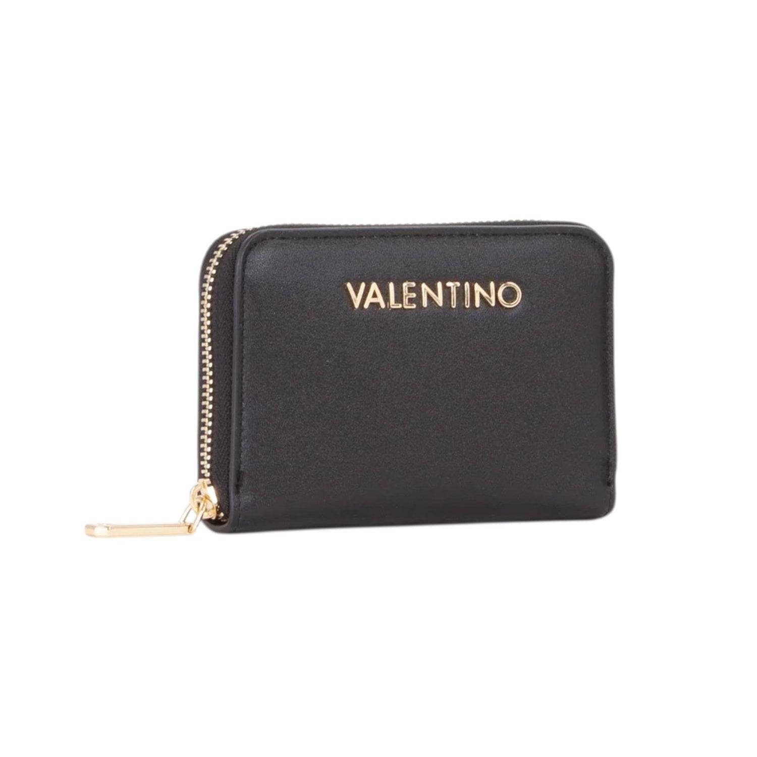 Mario Valentino Portafoglio Donna Nero con Zip