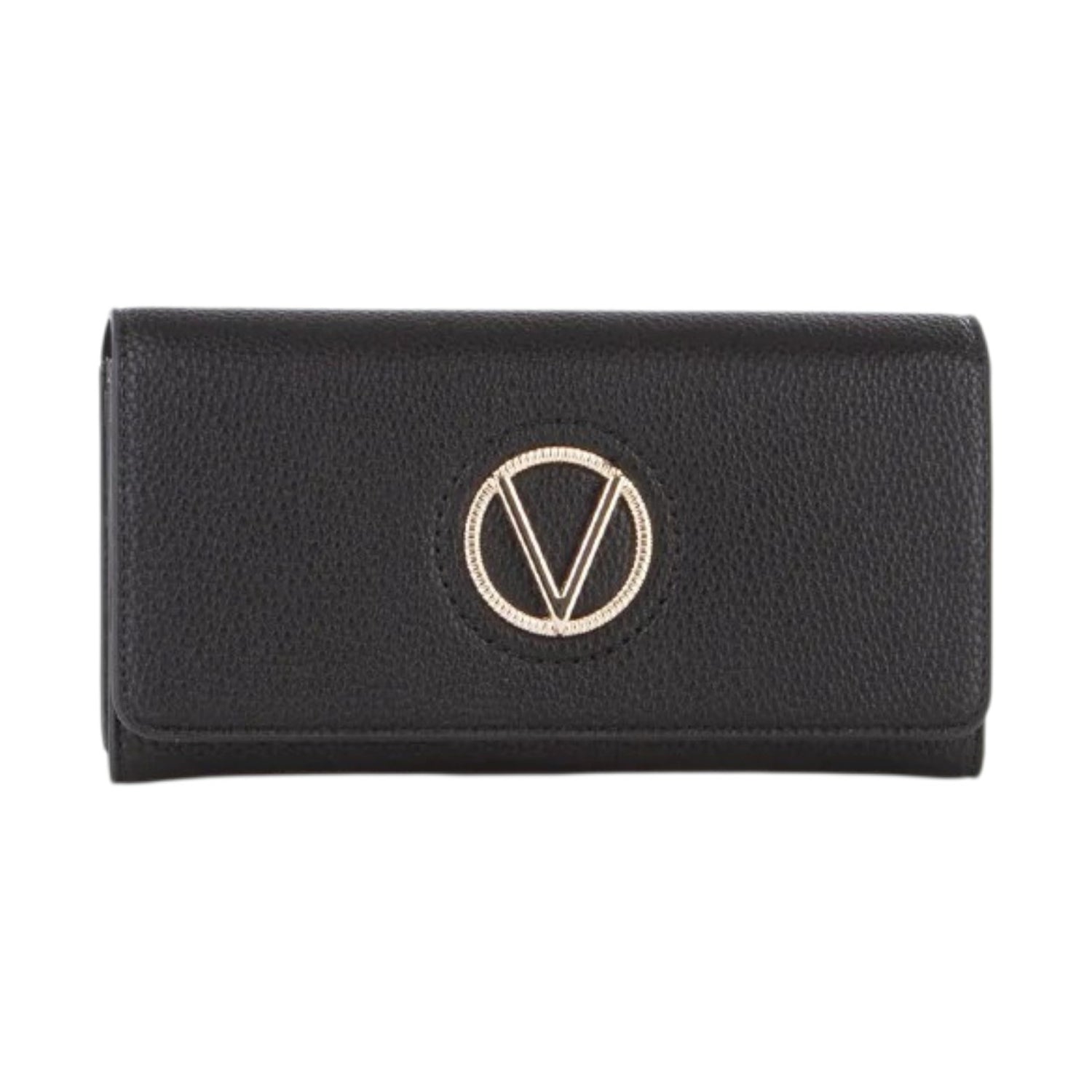 Mario Valentino Portafoglio Donna Katong Nero