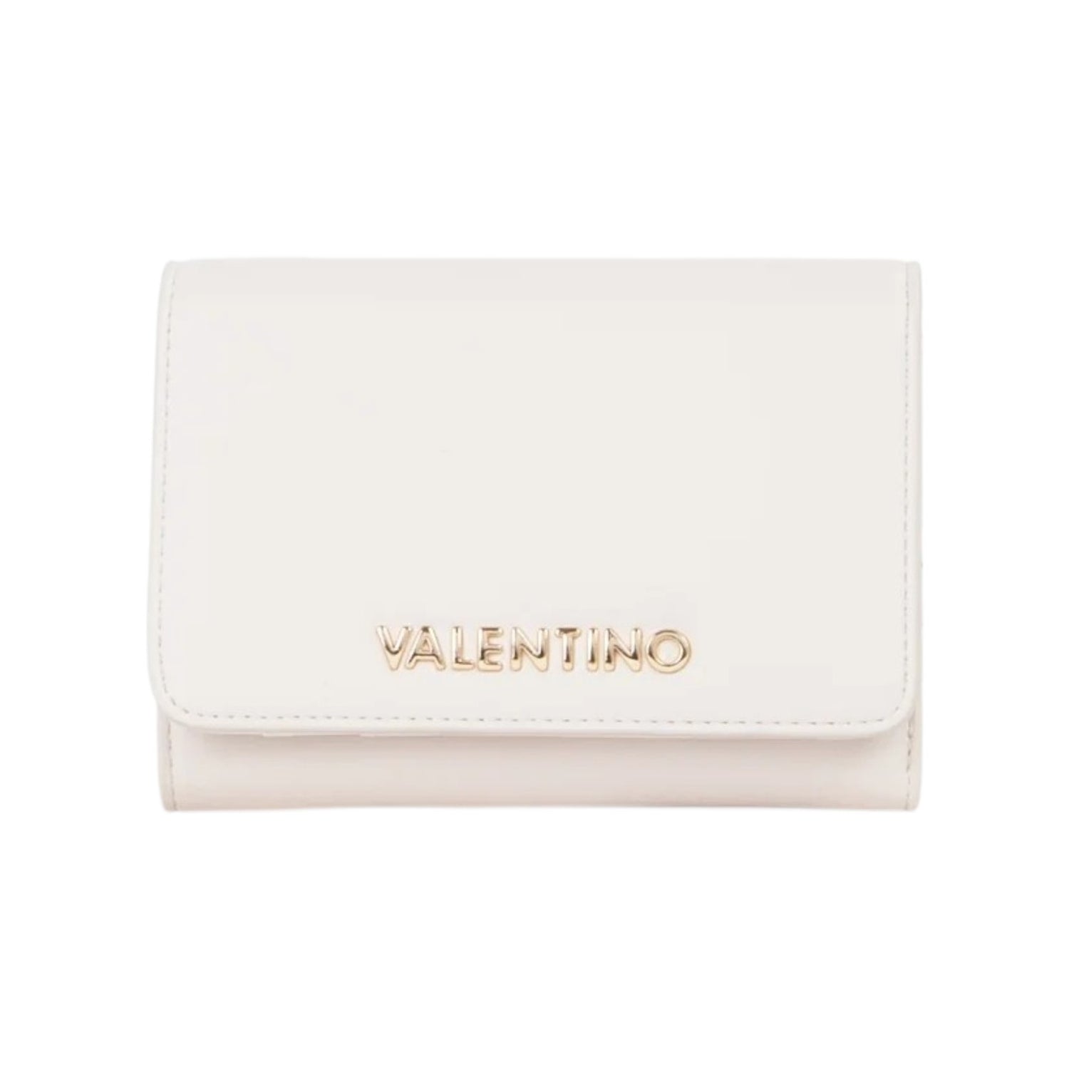 Mario Valentino Portafoglio Donna Sunshine Re in Ecopelle Ecru