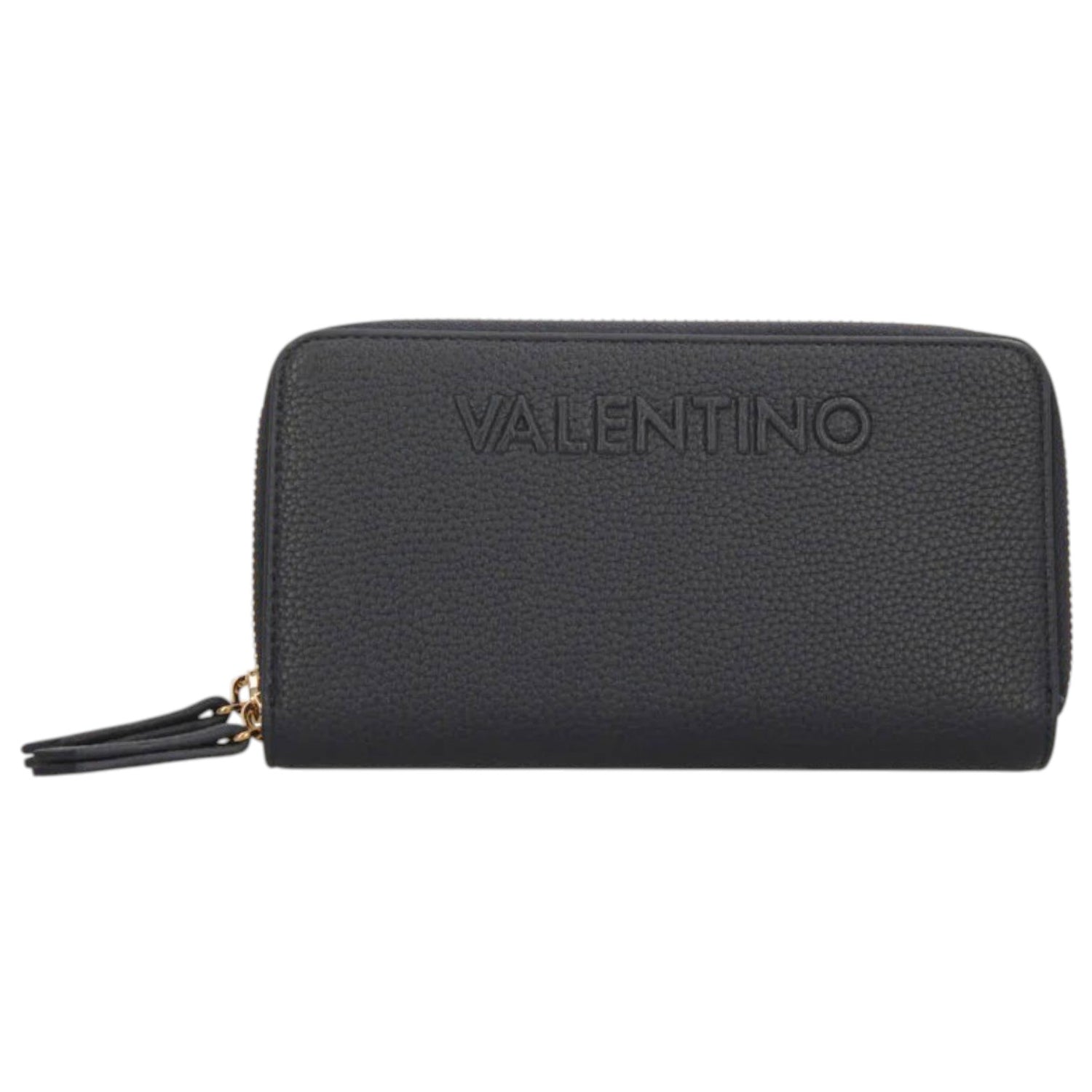 Mario Valentino Portafoglio Donna Rised Blu con Doppio Scomparto