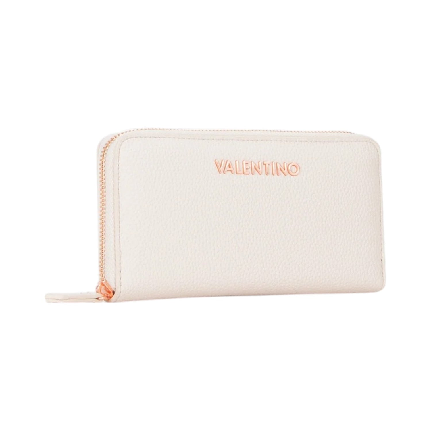 Mario Valentino Portafoglio Donna Scarlett Re Ecru con Zip