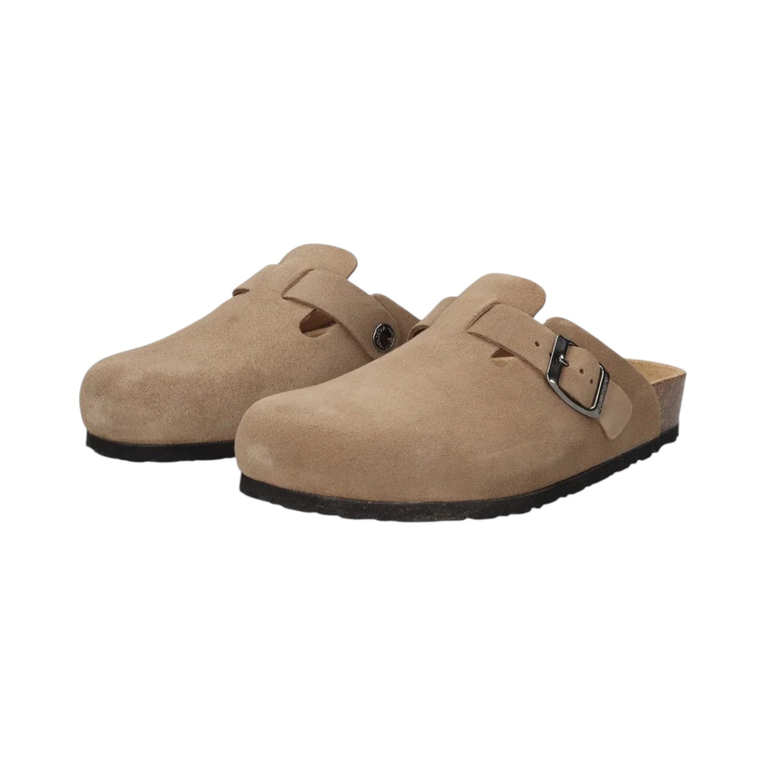 GoldStar Sabot Unisex in Camoscio Tortora Numero 41