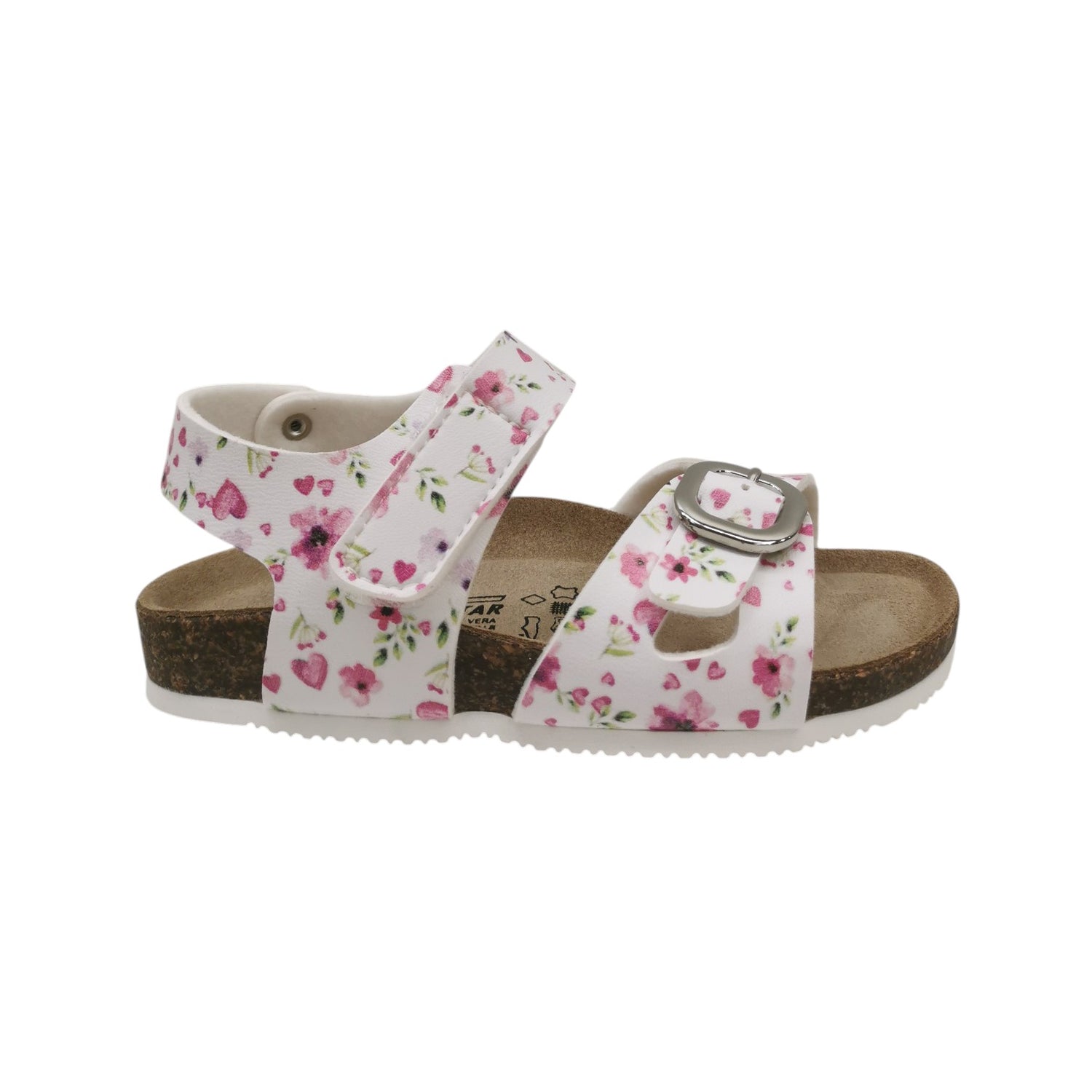 GoldStar Sandalo Bambina Fucsia con Cinturino