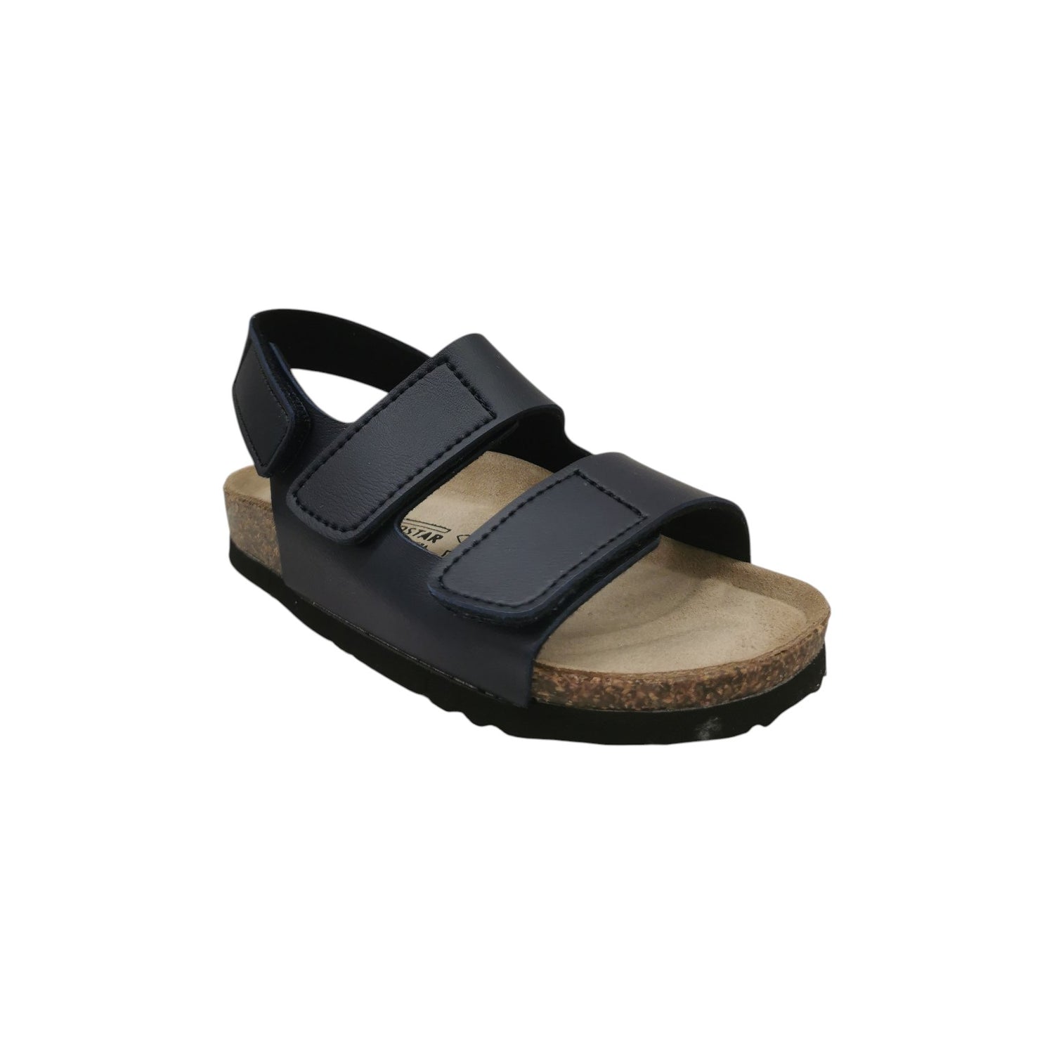GoldStar Sandalo Bambino Blu con Strappo