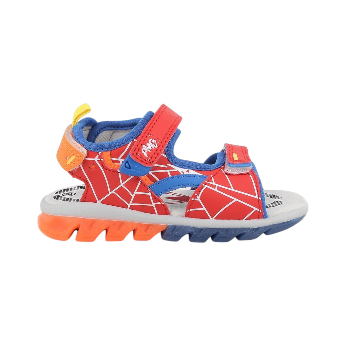 Primigi Sandalo Bambino Rosso con Luci Spiderman