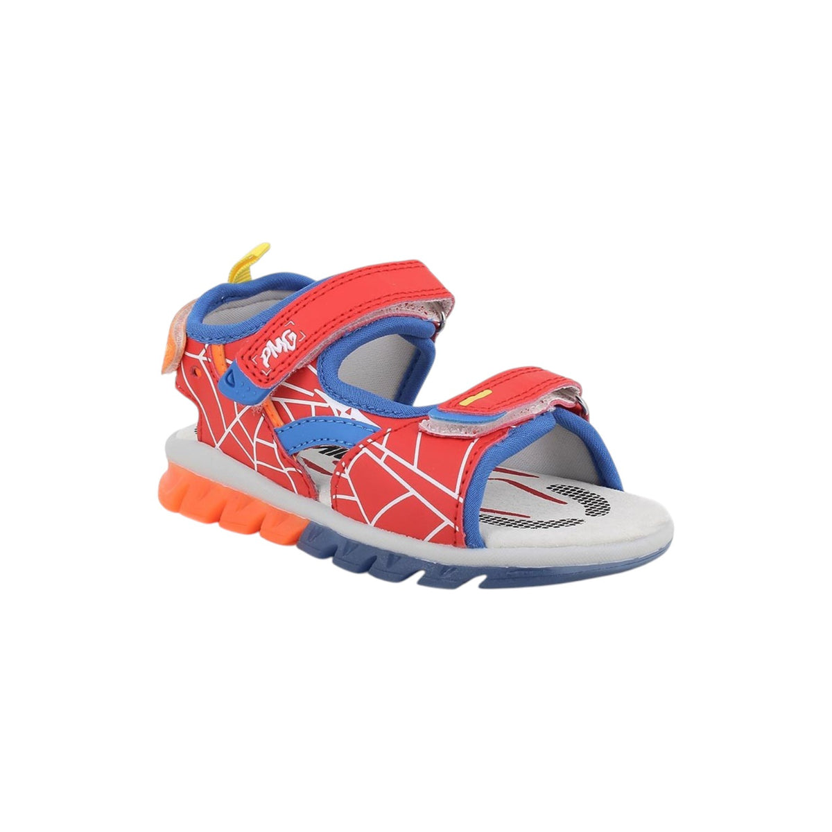 Primigi Sandalo Bambino Rosso con Luci Spiderman