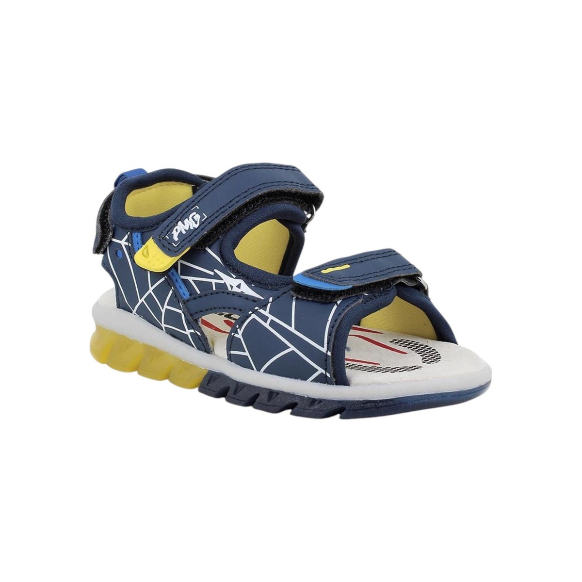 Primigi Sandalo Bambino Blu con Luci Spiderman
