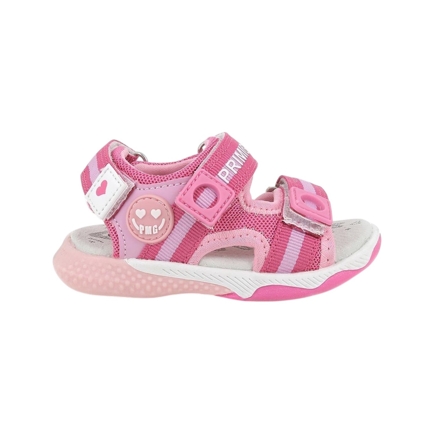 Primigi Sandalo Bambina Fucsia in Tessuto con Strappo