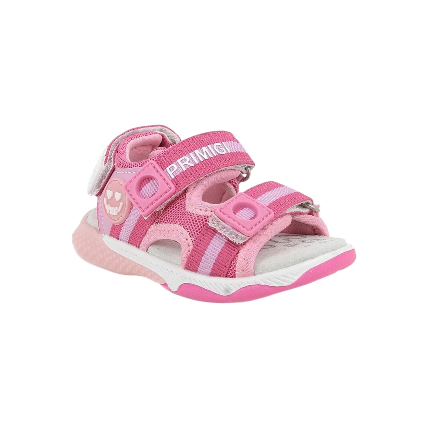 Primigi Sandalo Bambina Fucsia in Tessuto con Strappo