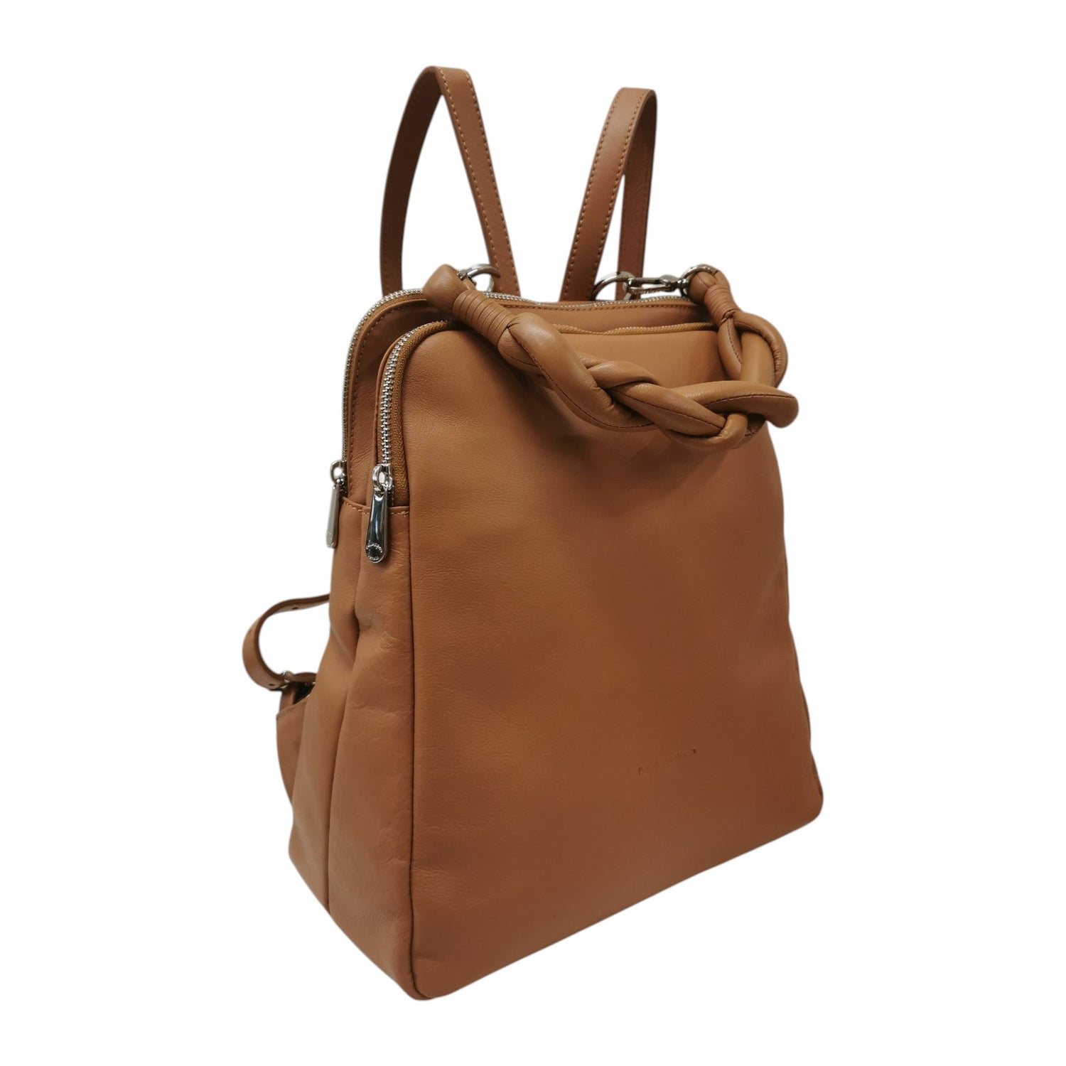 Pelletteria Veneta Zaino Donna in Pelle Cuoio