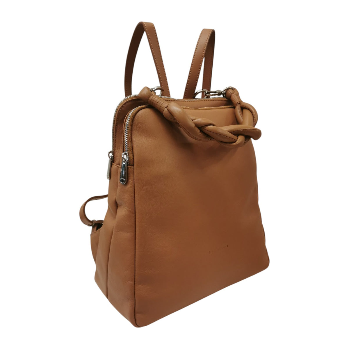 Pelletteria Veneta Zaino Donna in Pelle Cuoio
