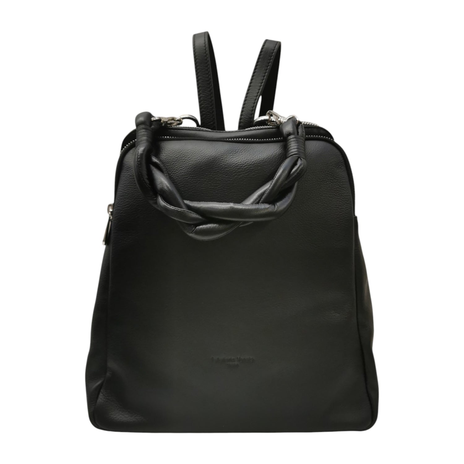 Pelletteria Veneta Zaino Donna in Pelle Nera