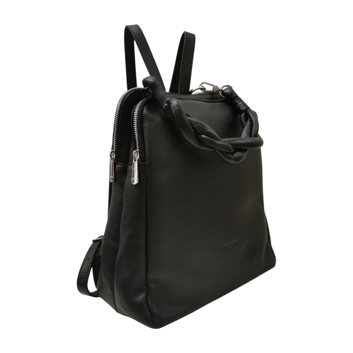 Pelletteria Veneta Zaino Donna in Pelle Nera